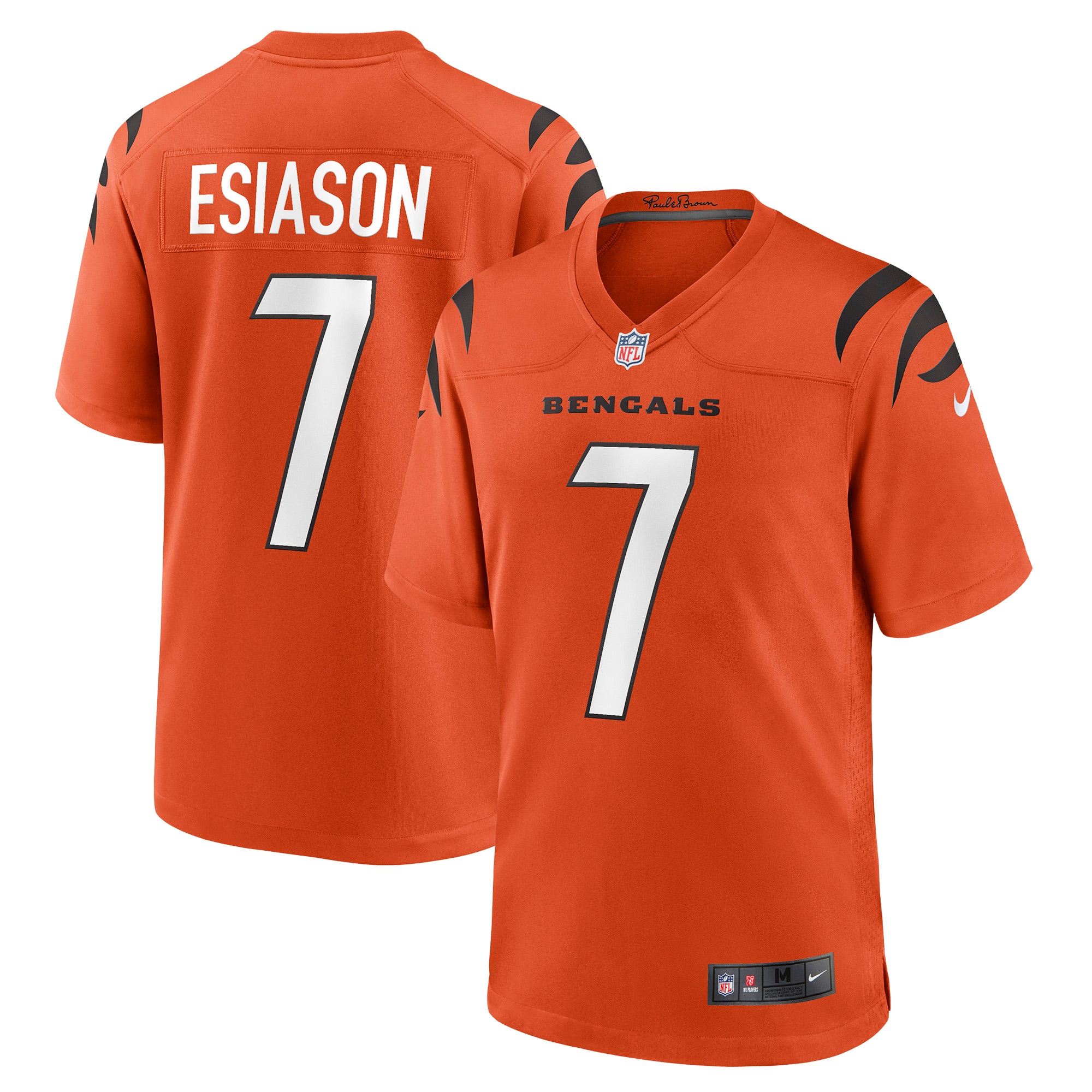 Boomer Esiason Cincinnati Bengals Retired Player Alternate Game Jersey