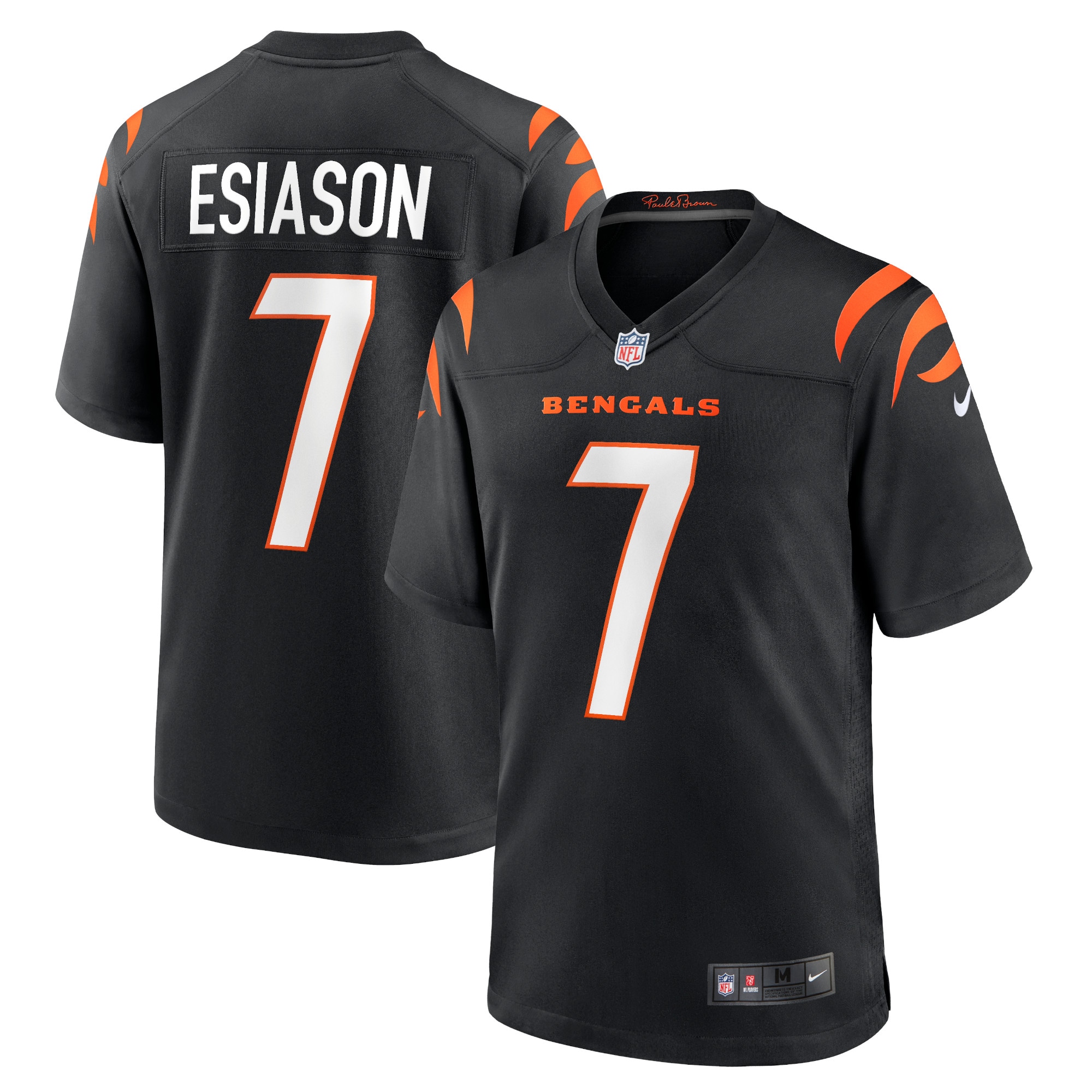Boomer Esiason Cincinnati Bengals Retired Player Jersey