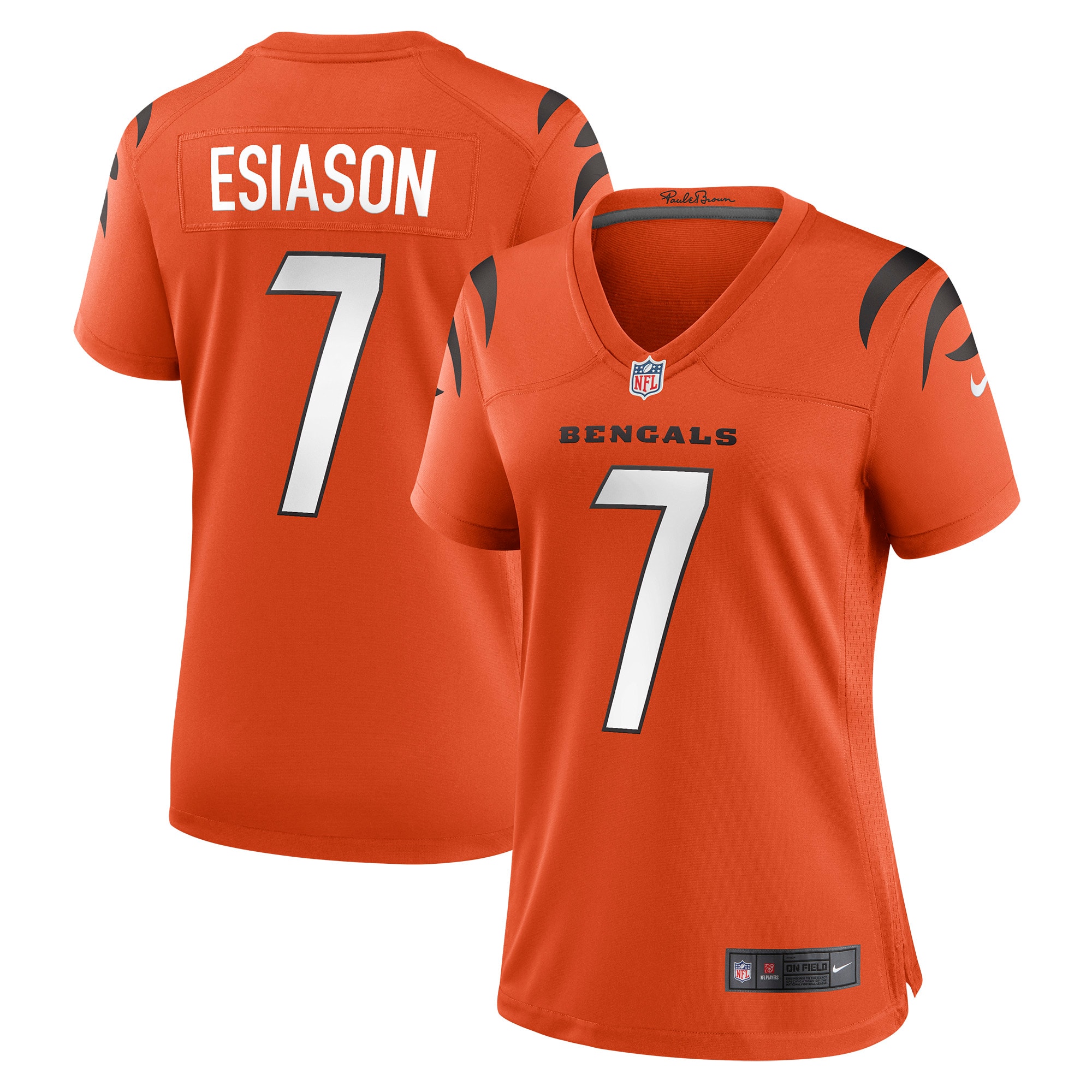 Boomer Esiason Cincinnati Bengals Women's Retired Game Jersey