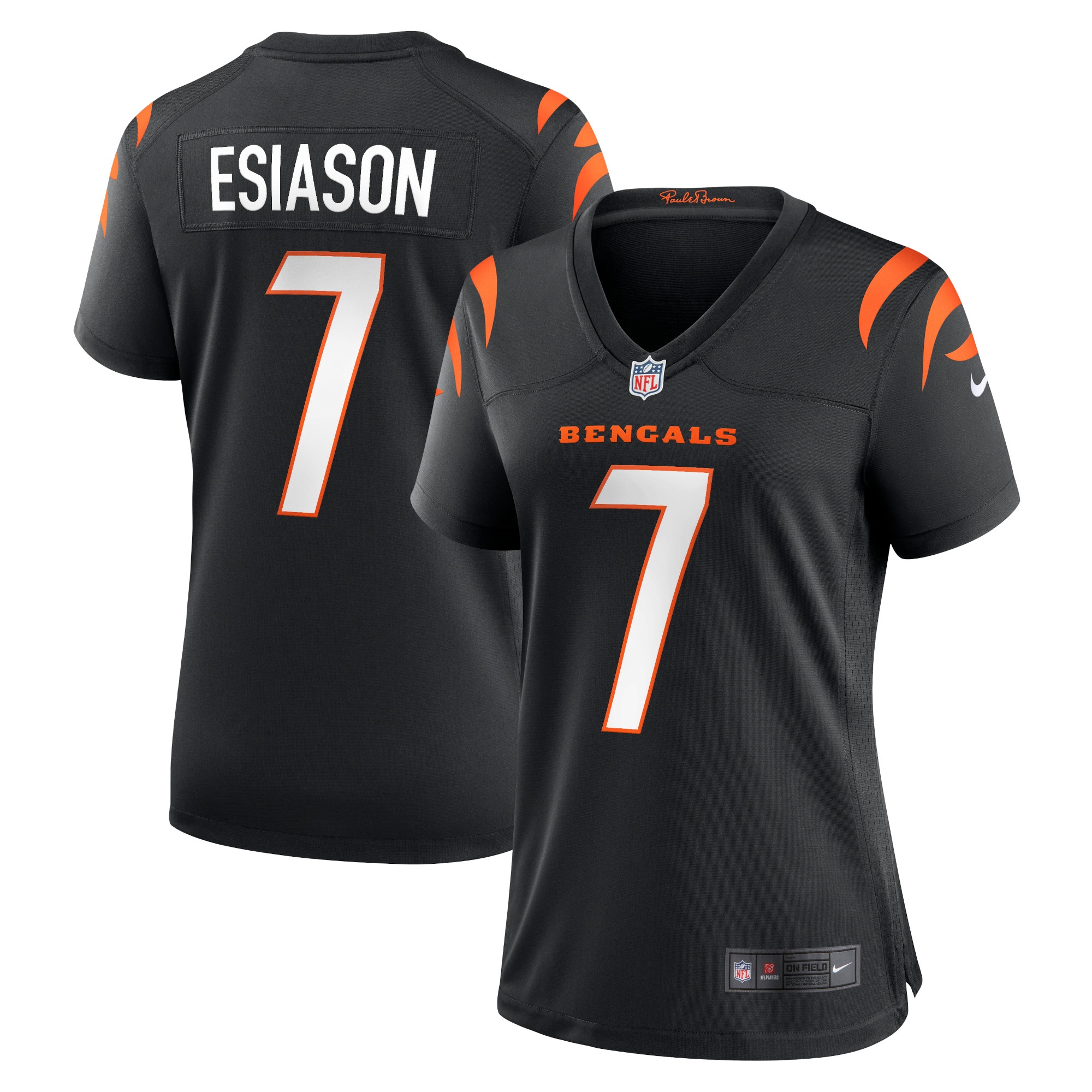 Boomer Esiason Cincinnati Bengals Women's Retired Player Jersey