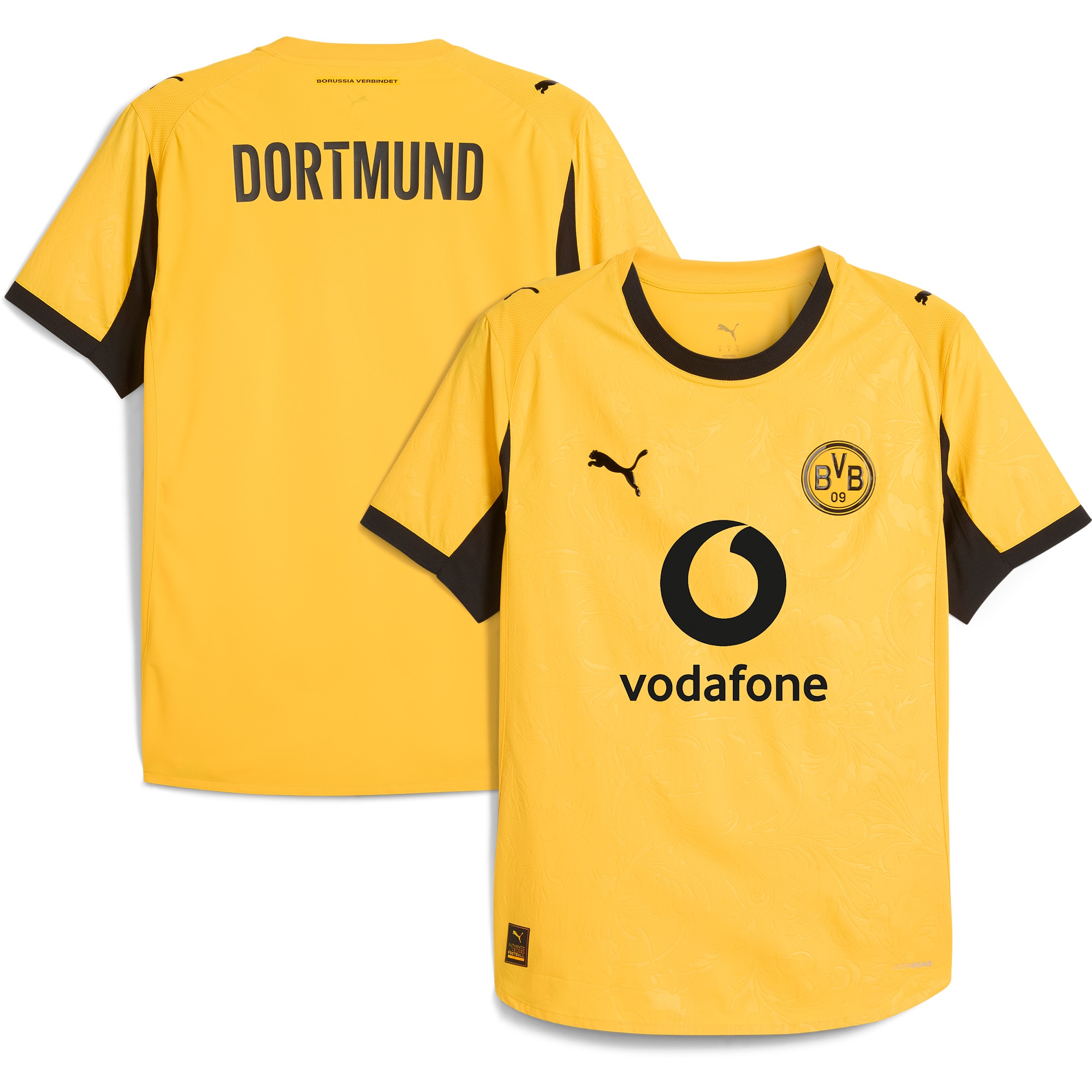 Borussia Dortmund Puma 2025/26 Cup Jersey
