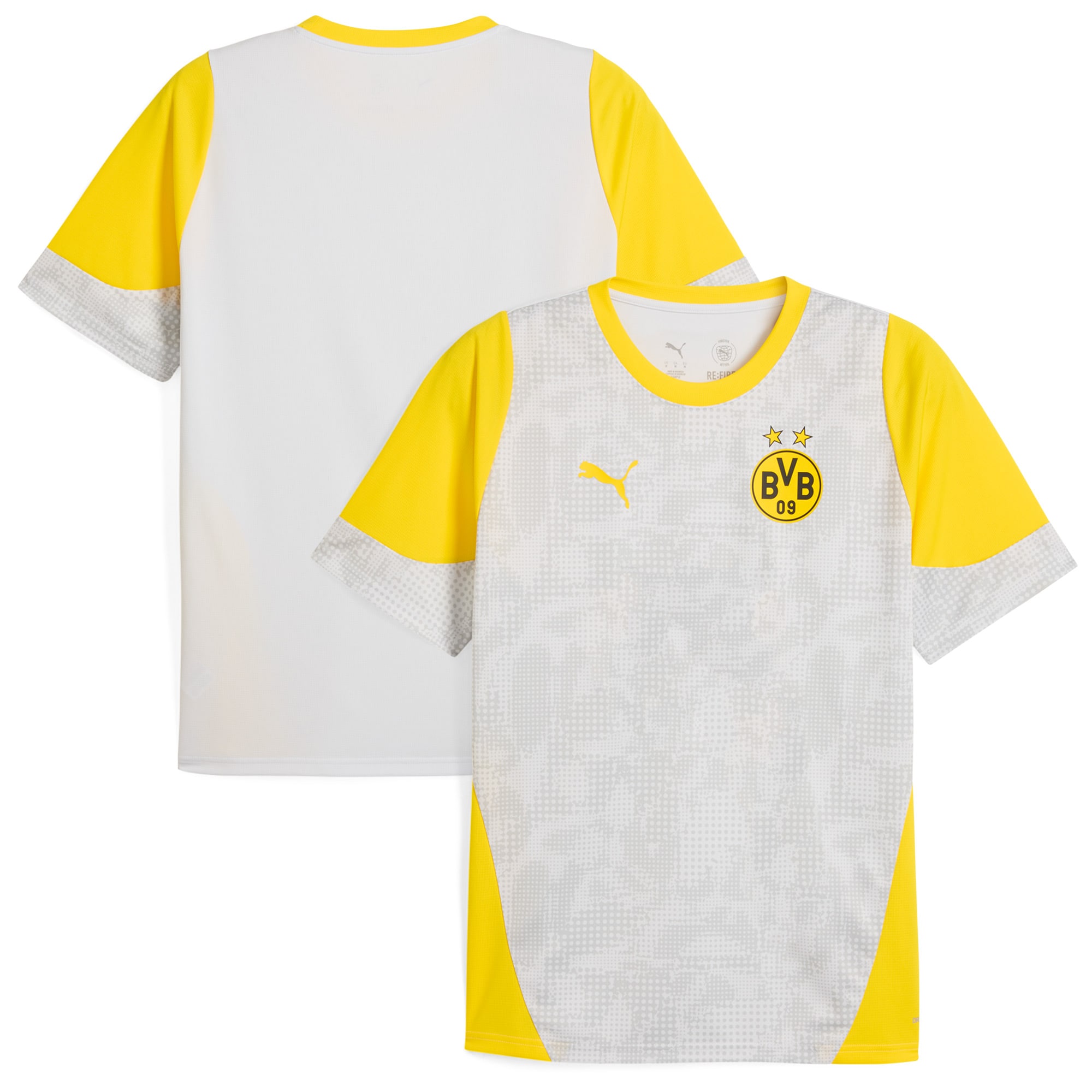 Borussia Dortmund Puma 2025/26 dryCell Training Jersey