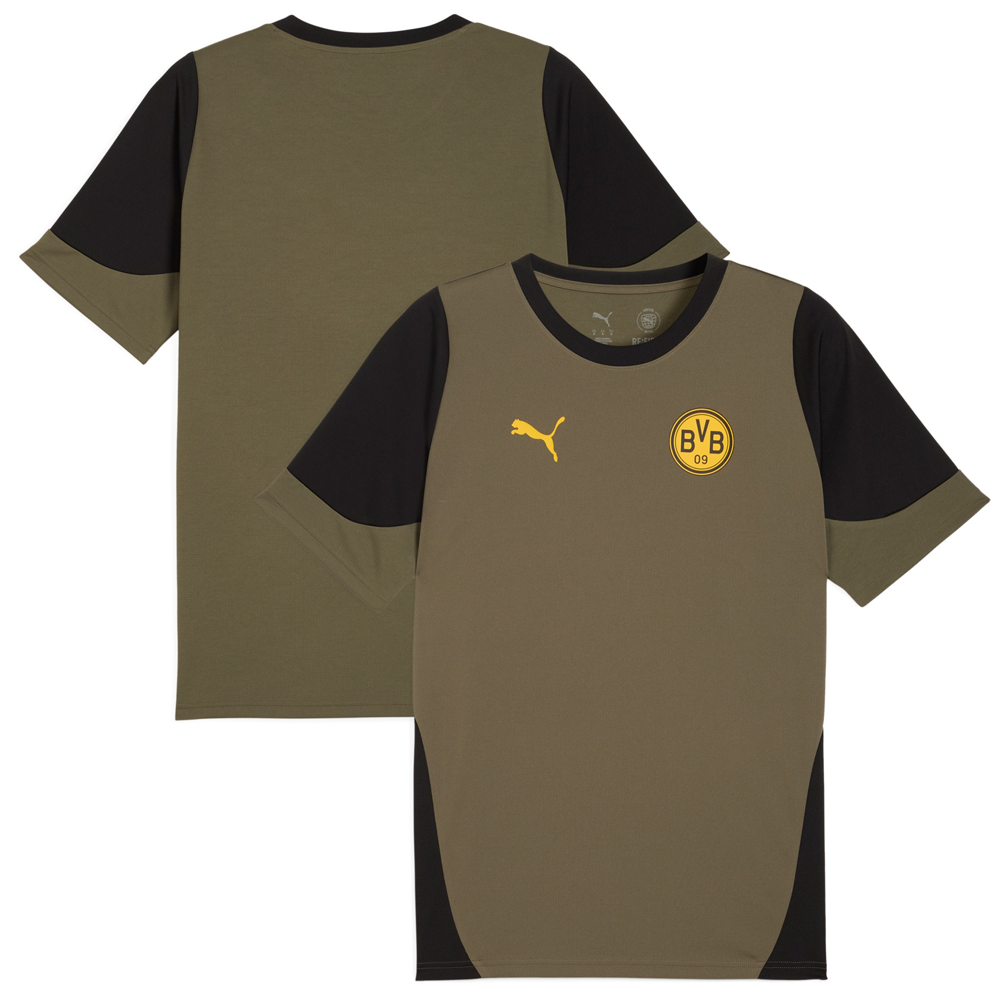 Borussia Dortmund Puma 2025/26 dryCell Training Jersey