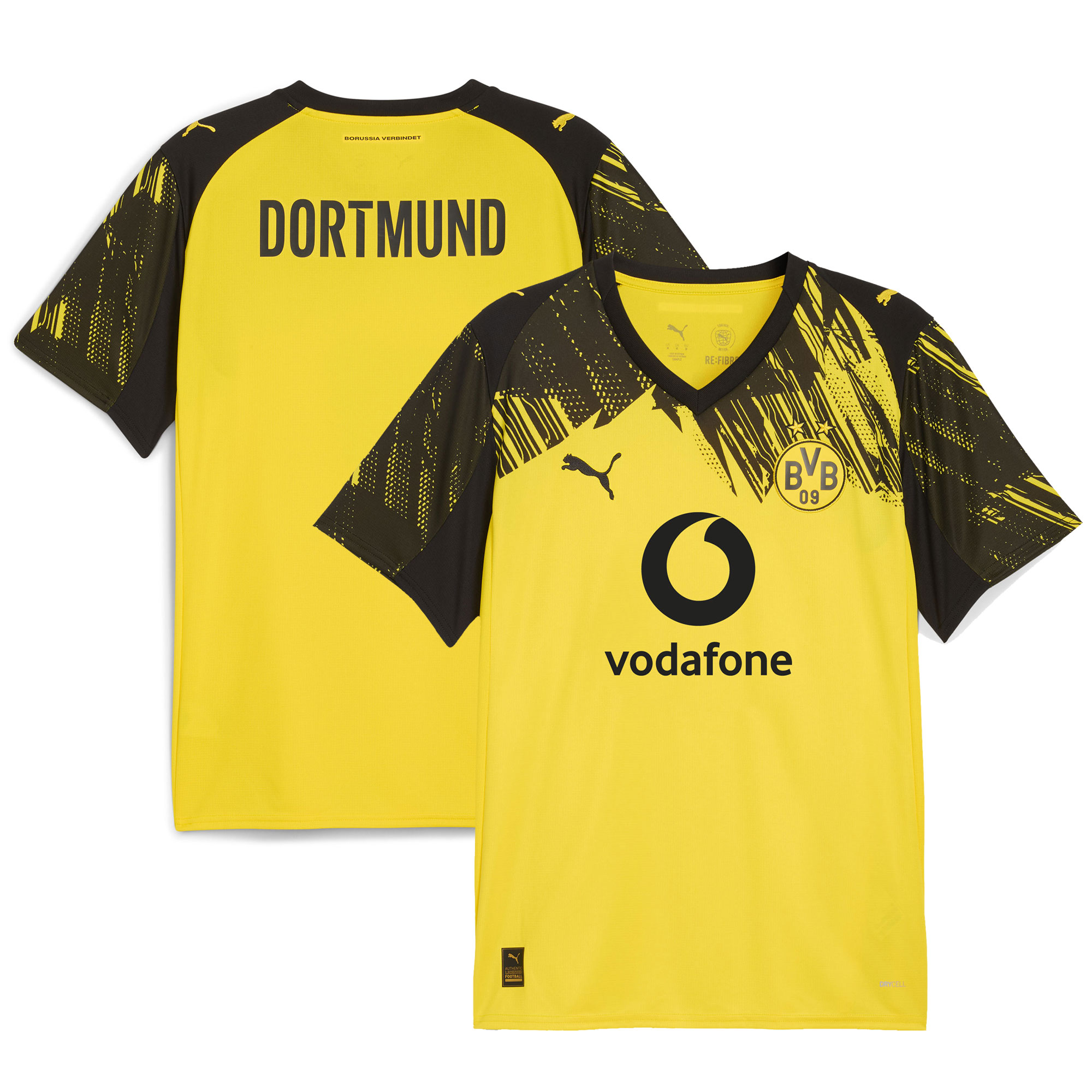 Borussia Dortmund Puma 2025/26 Jersey