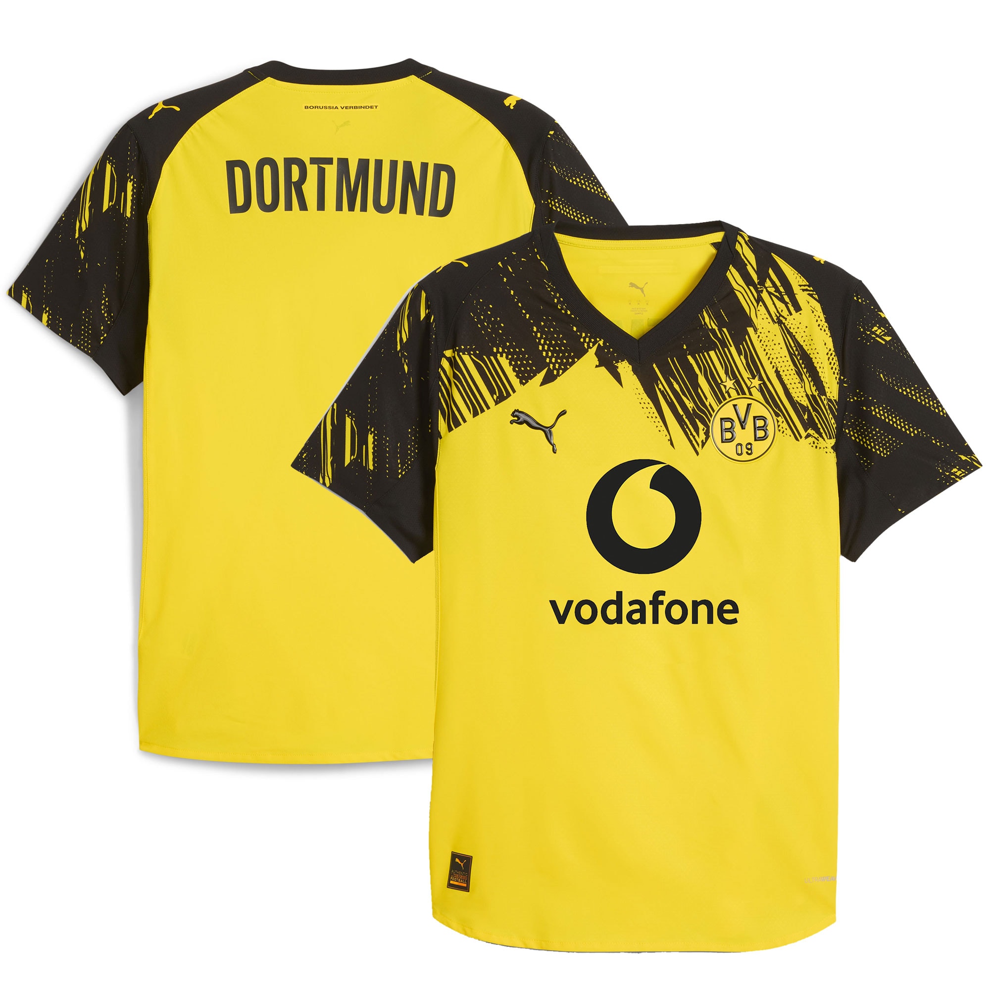 Borussia Dortmund Puma 2025/26 Jersey - Yellow