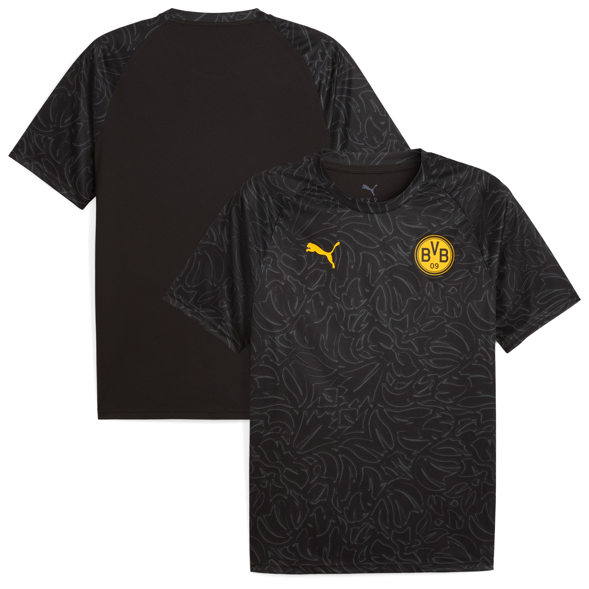 Borussia Dortmund Puma 2025/26 Pre-Match Training Jersey