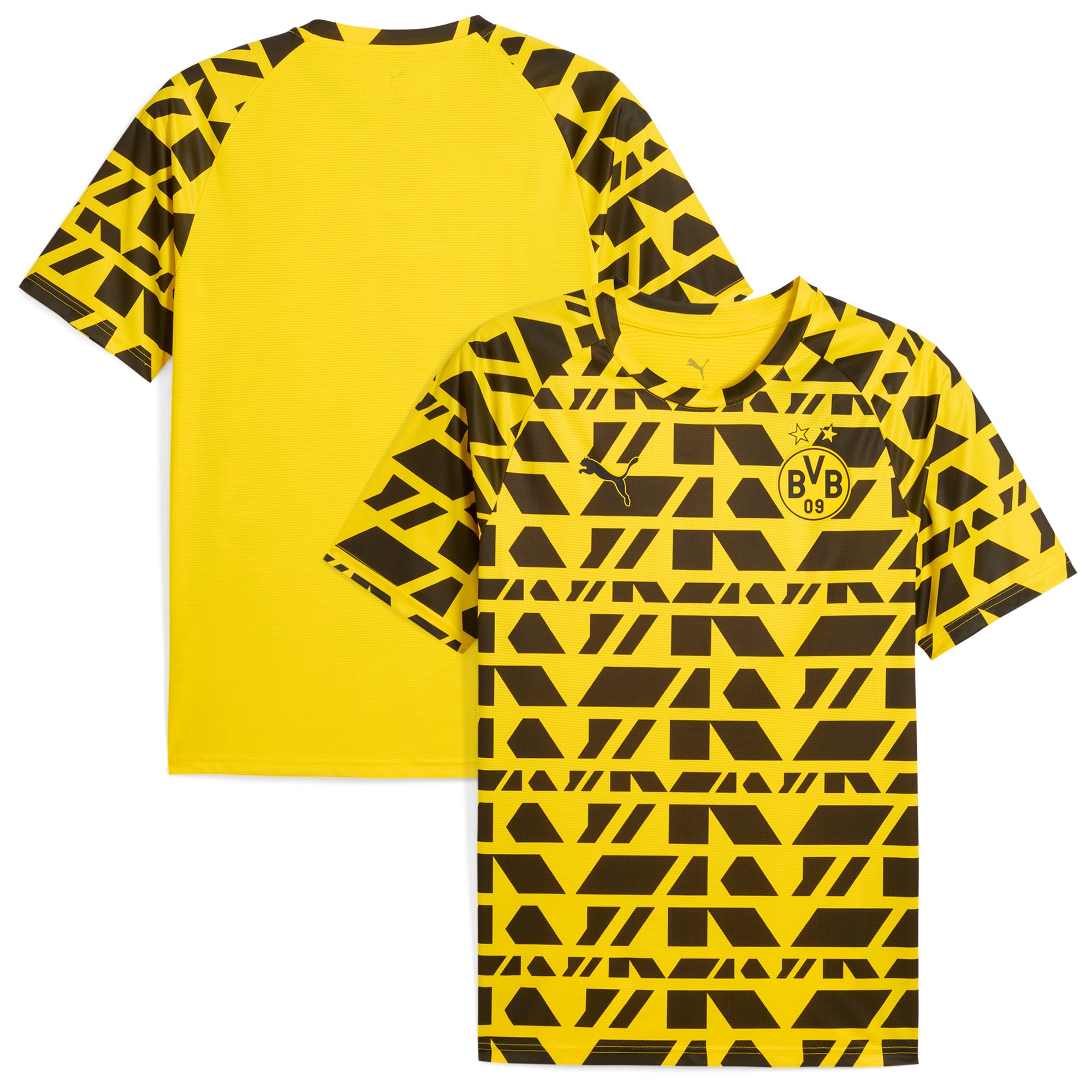 Borussia Dortmund Puma 2025/26 Pre-Match Training Jersey