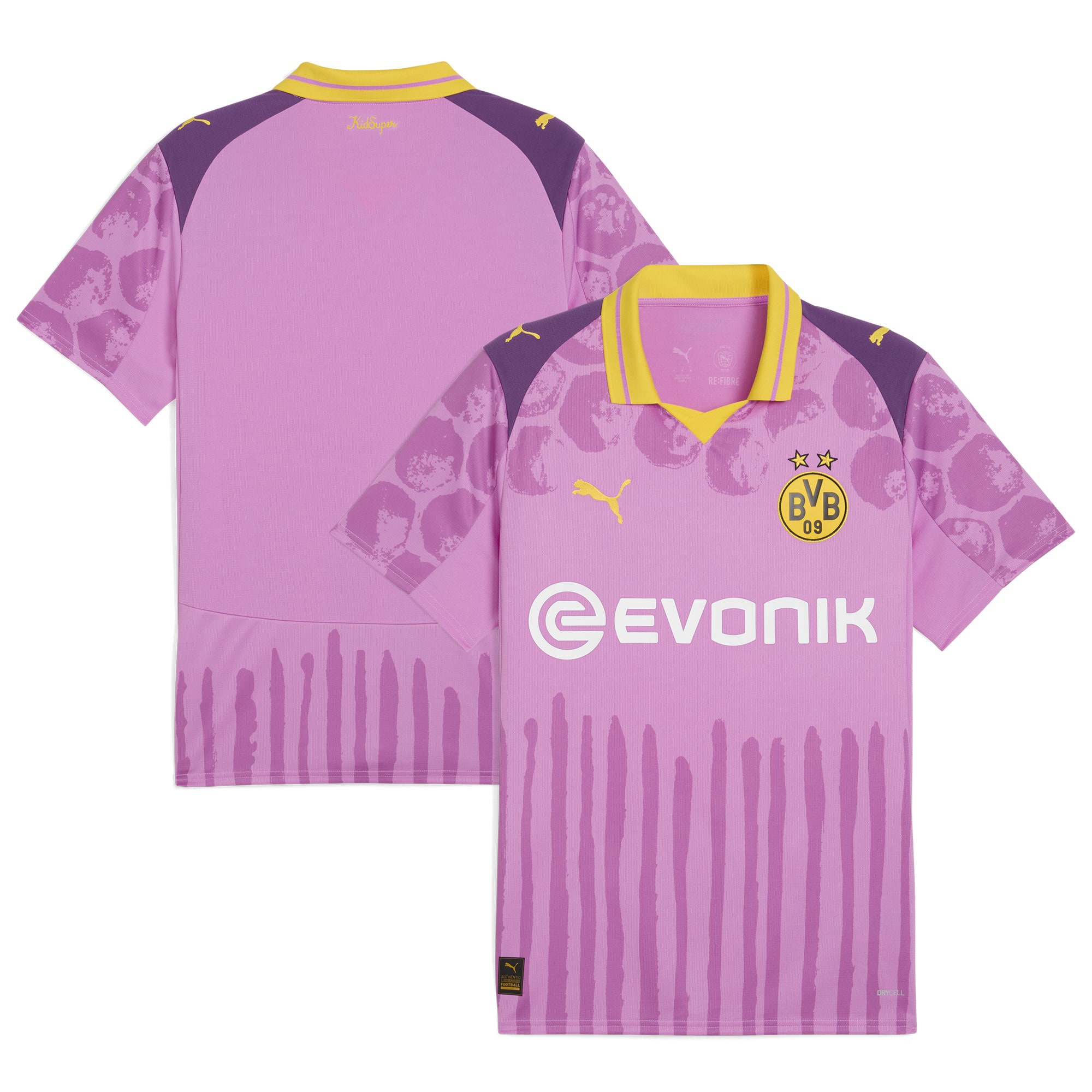 Borussia Dortmund Puma x KidSuper 2025 FIFA Club World Cup Jersey