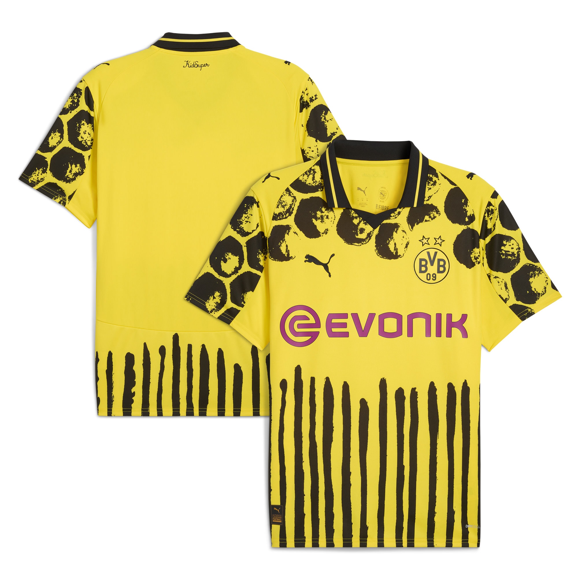 Borussia Dortmund Puma x KidSuper 2025 FIFA Club World Cup Jersey