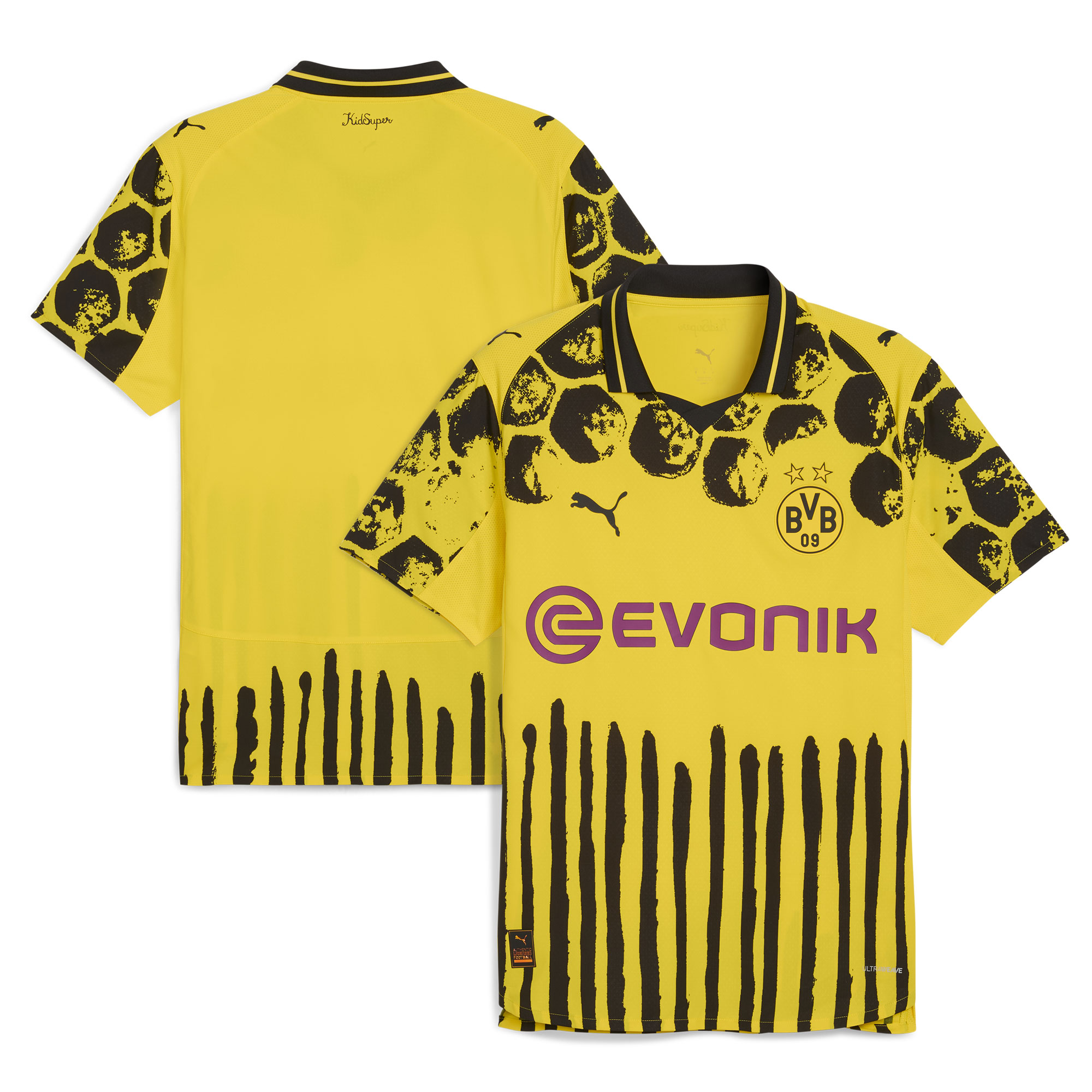 Borussia Dortmund Puma x KidSuper 2025 FIFA Club World Cup Jersey - Yellow