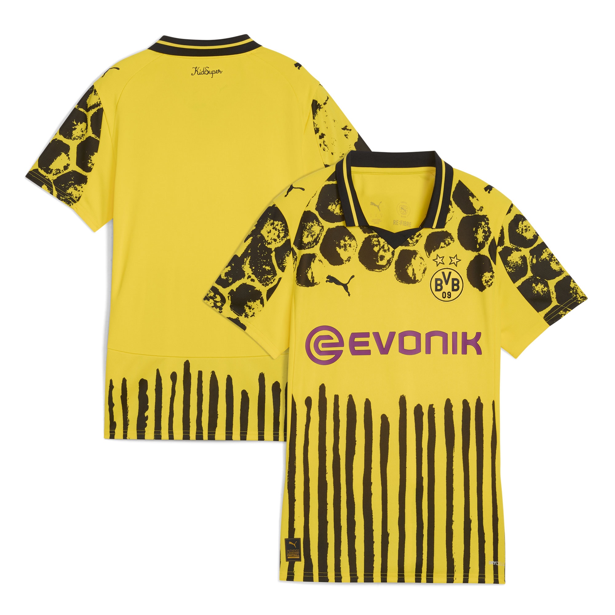Borussia Dortmund Puma x KidSuper Women's 2025 FIFA Club World Cup Jersey - Yellow