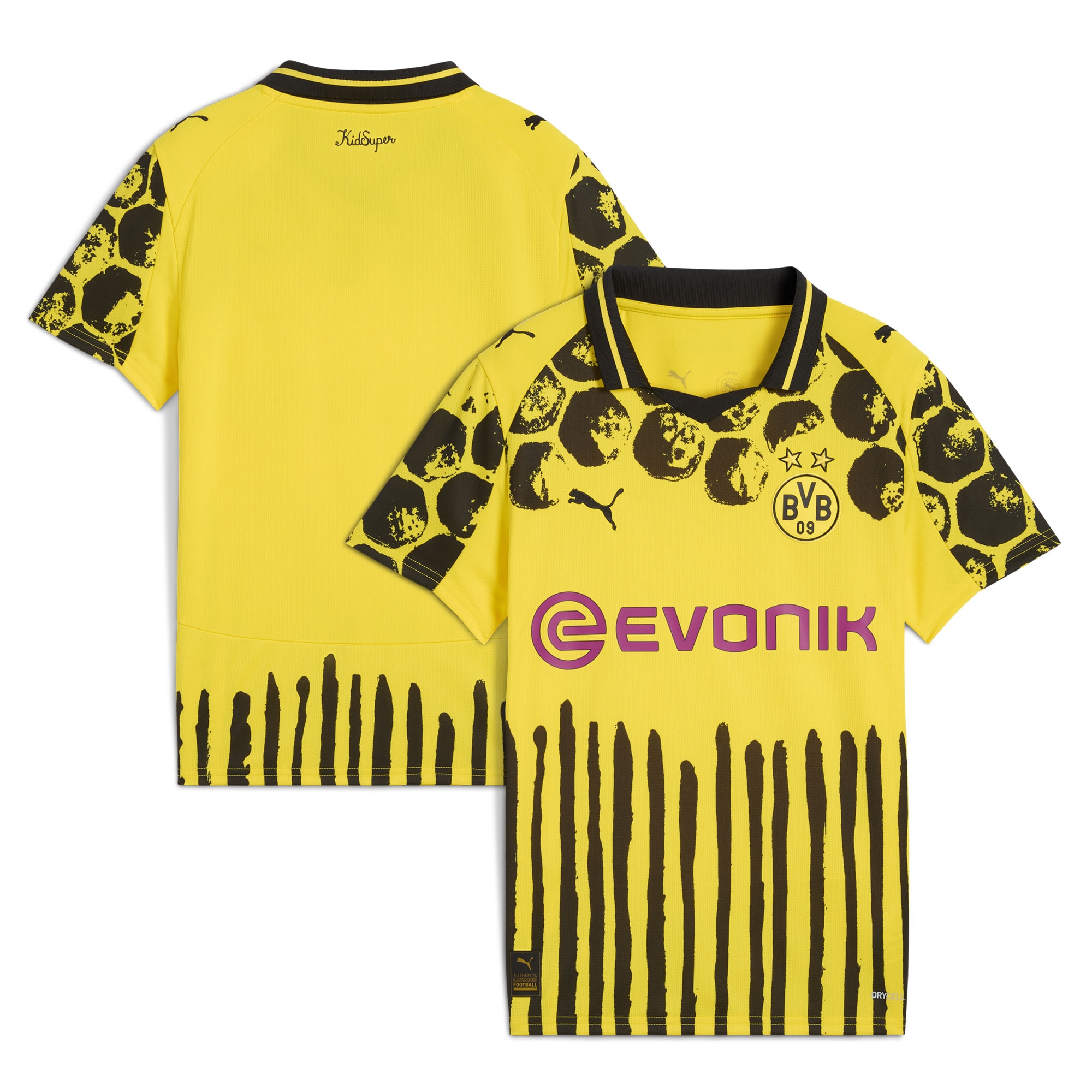 Borussia Dortmund Puma x KidSuper Youth 2025 FIFA Club World Cup Jersey - Yellow