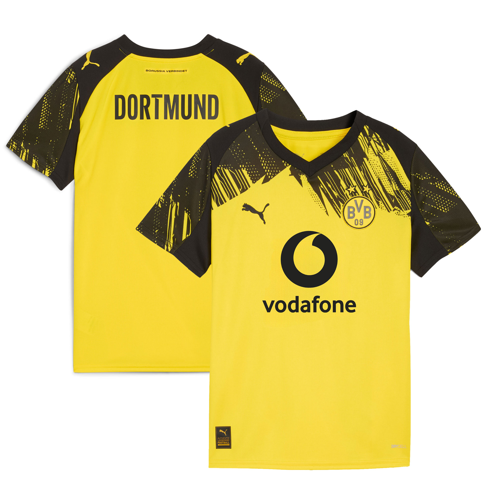 Borussia Dortmund Puma Youth 2025/26 Jersey