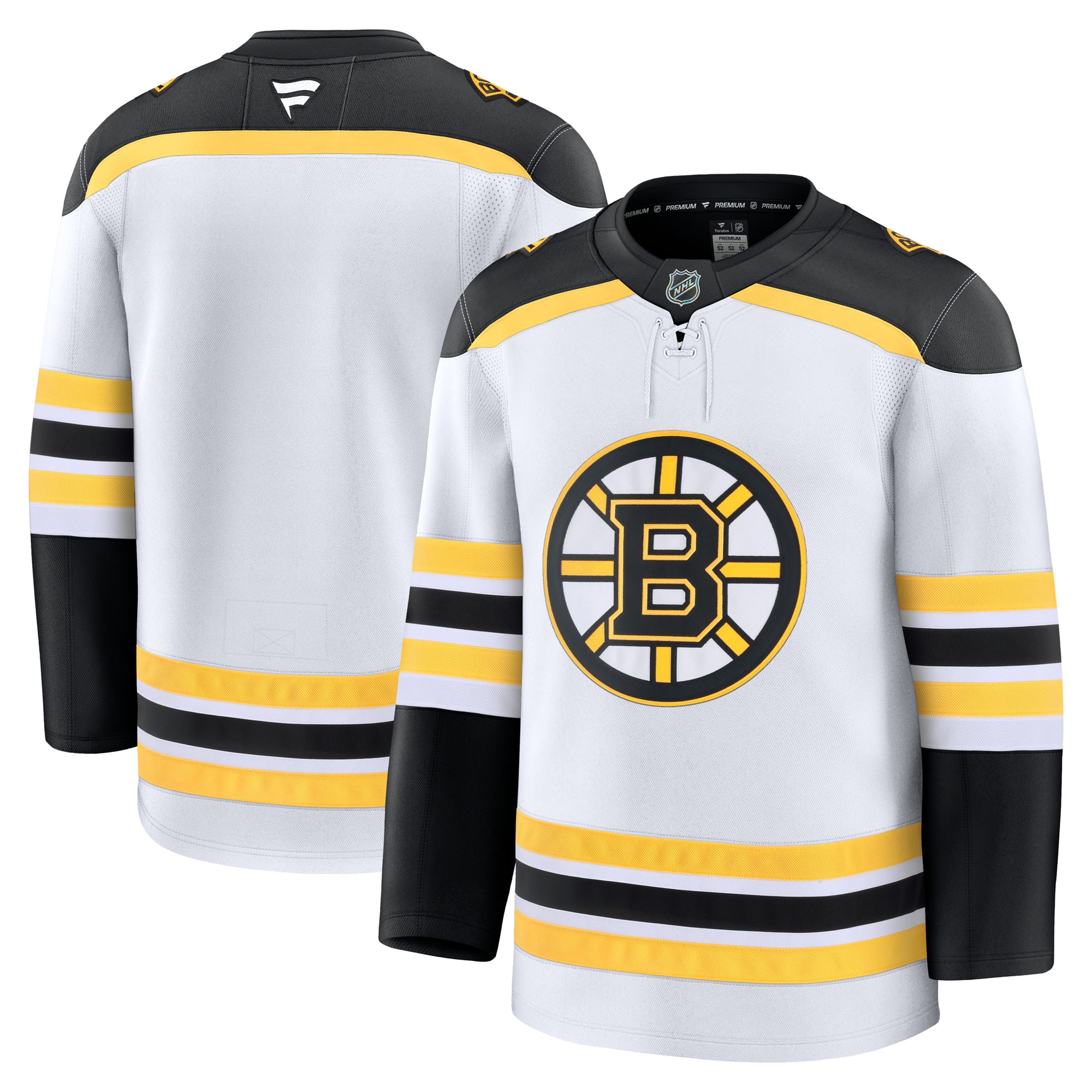 Boston Bruins Fanatics Away Premium Jersey