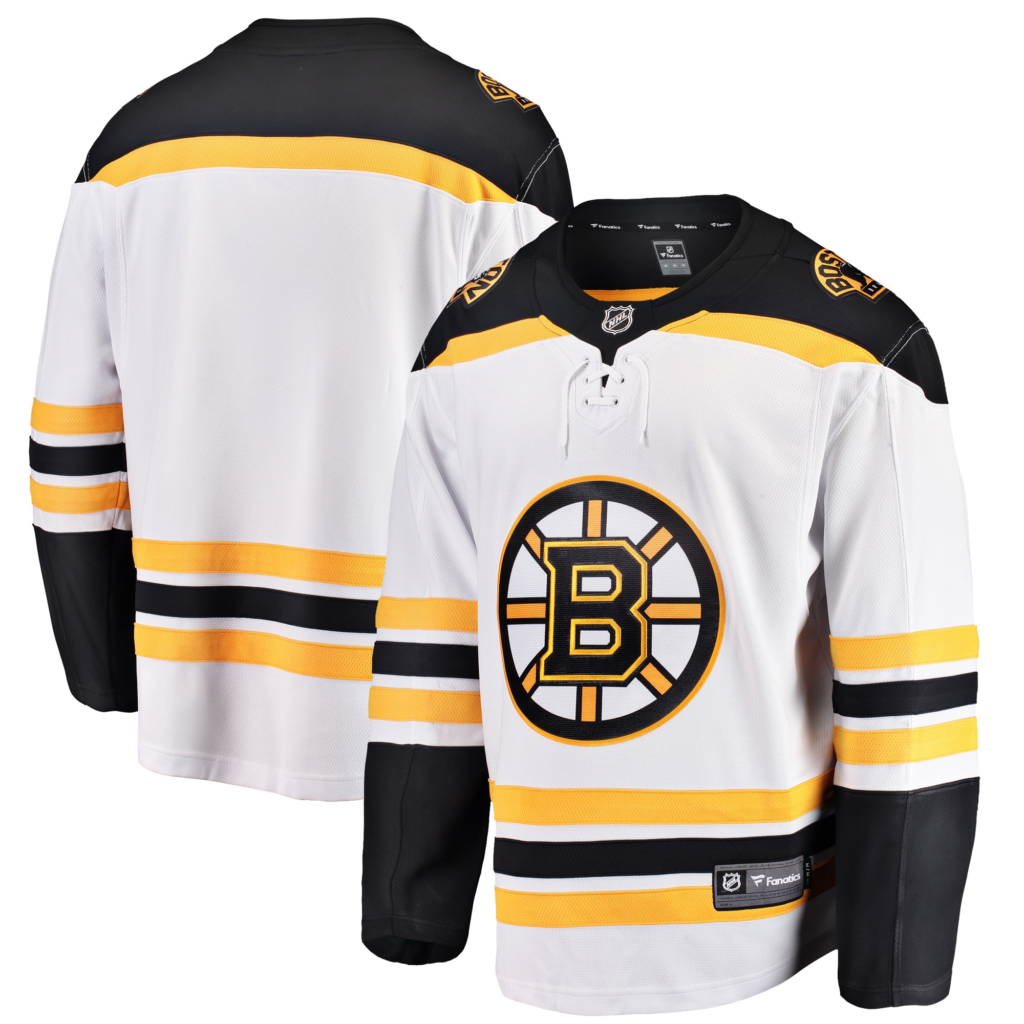 Boston Bruins Fanatics Breakaway Away Jersey