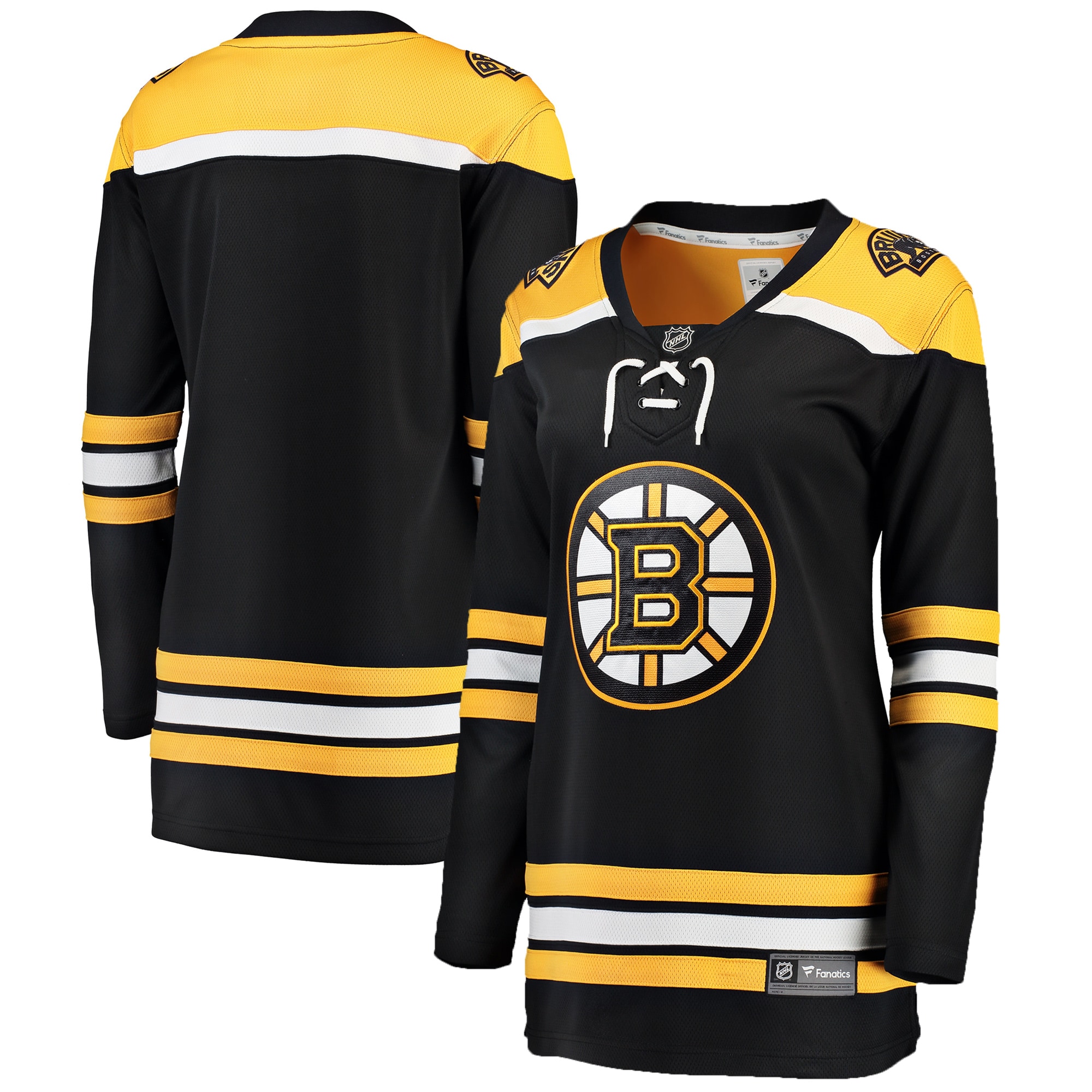 Boston Bruins Fanatics Women's Home Breakaway Jersey