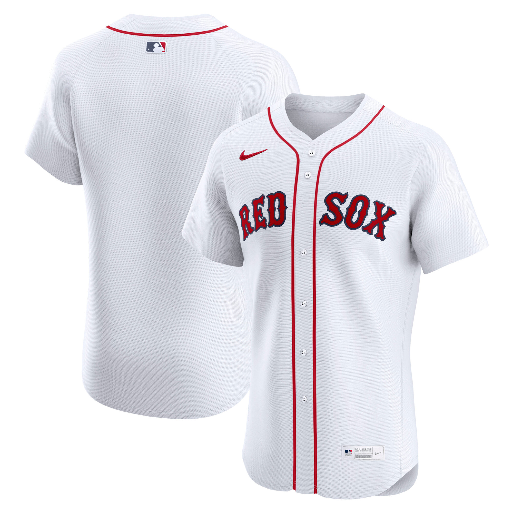 Boston Red Sox Home Elite Jersey - White