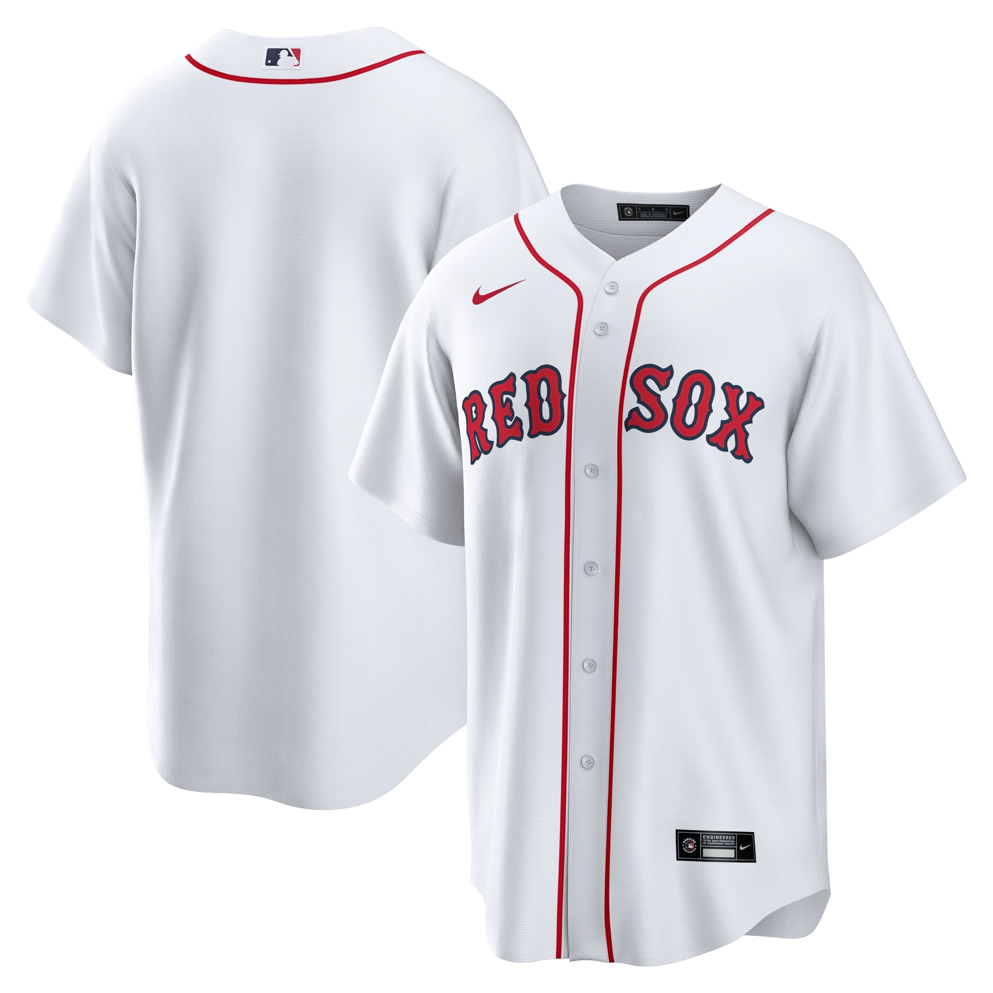 Boston Red Sox Home Team Jersey - White