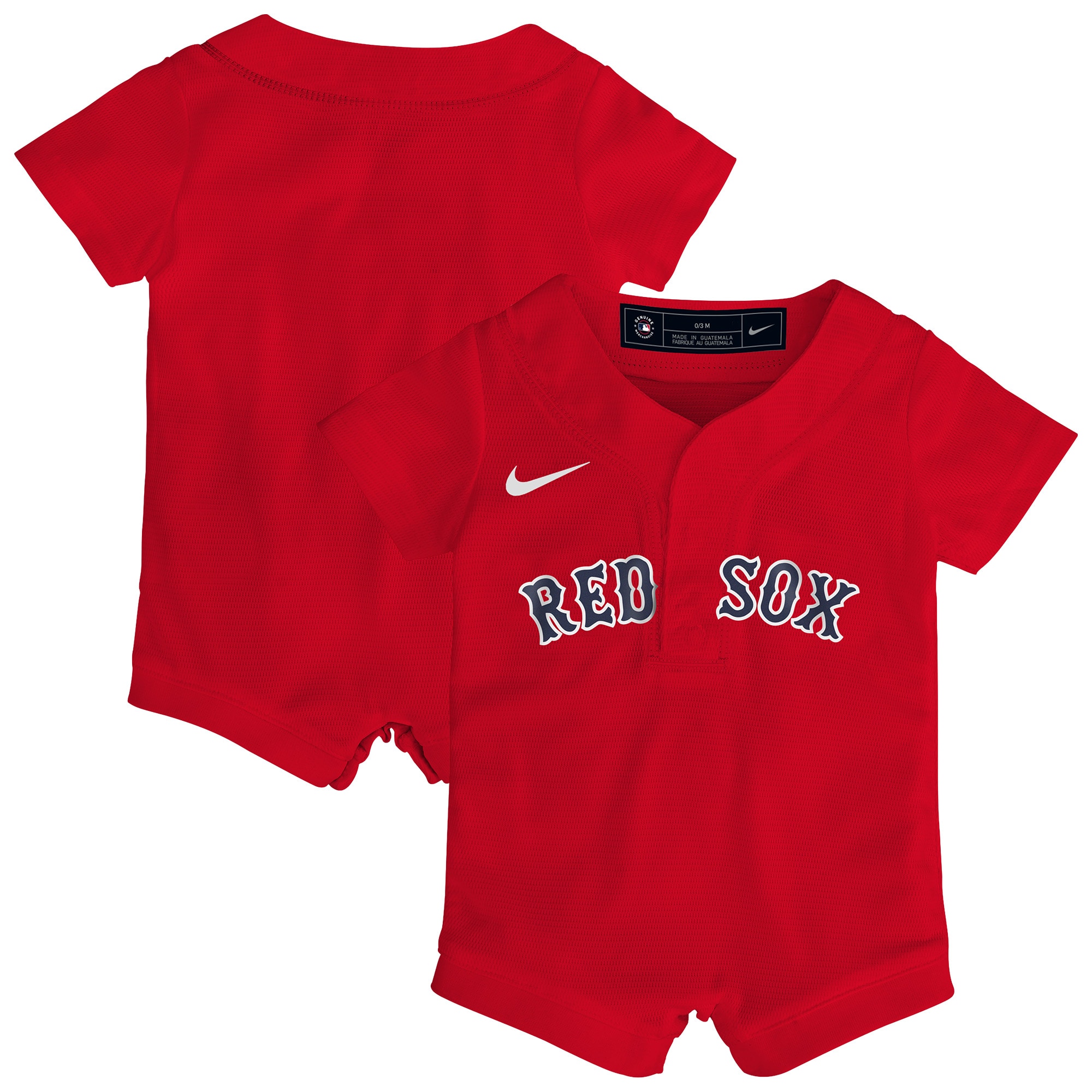 Boston Red Sox Infant Alternate Romper Jersey