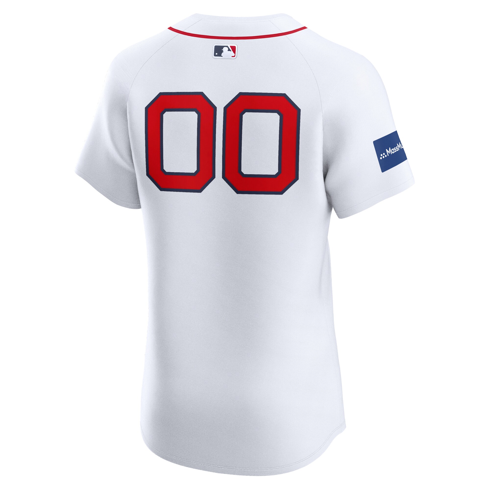 Alternative view of Boston Red Sox White Jersey - Nike - Authentic MLB Edition