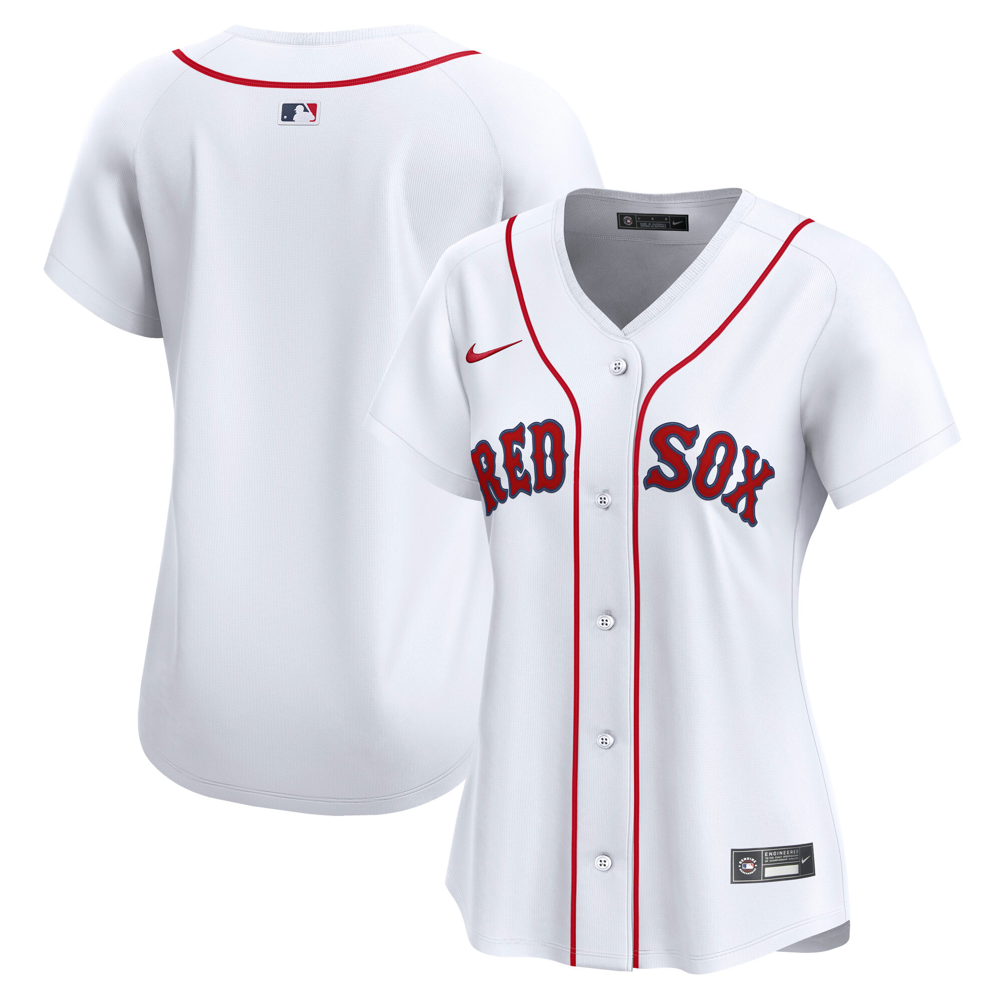 Boston Red Sox Women's Home Limited Jersey - White