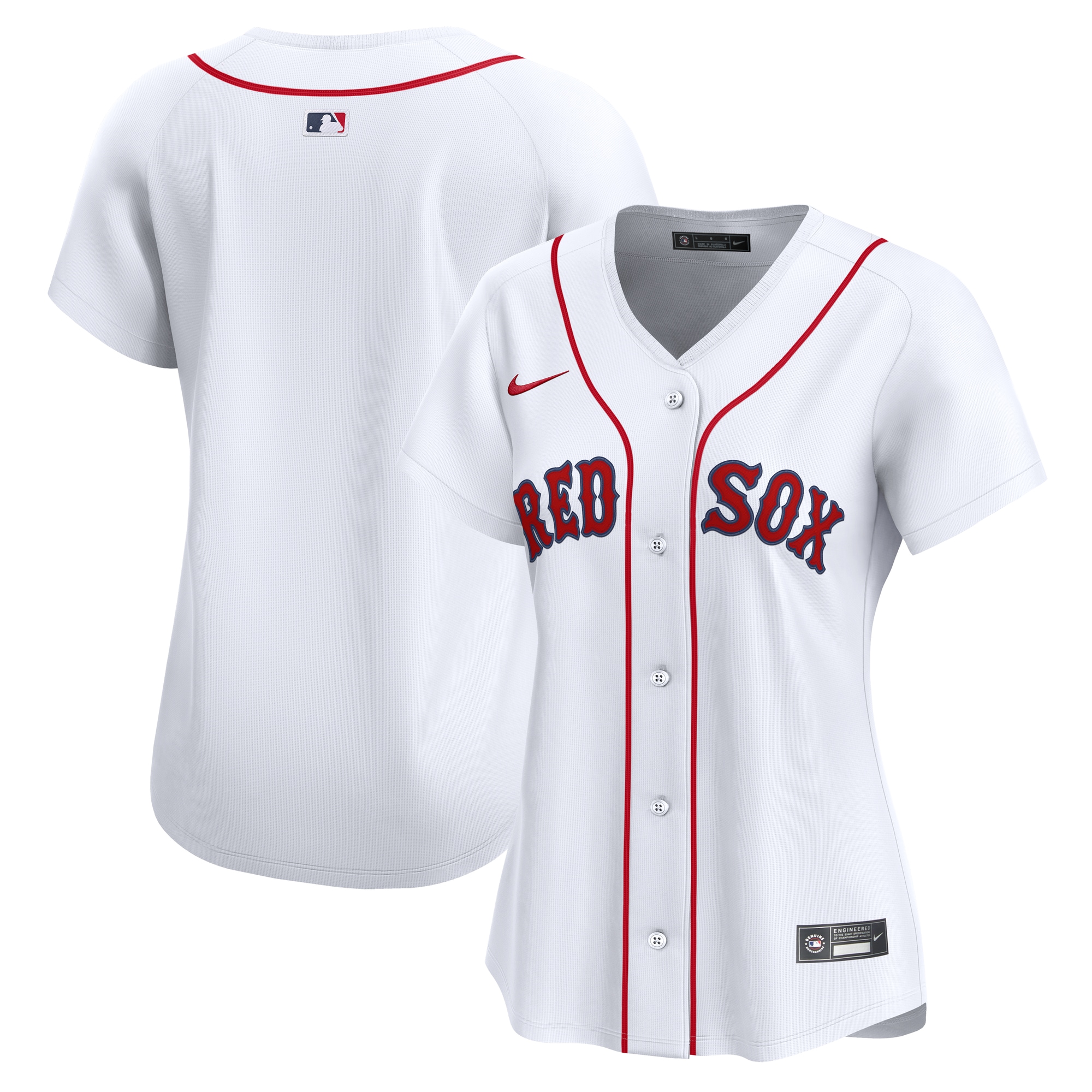 Boston Red Sox Women's Home Limited Jersey - White