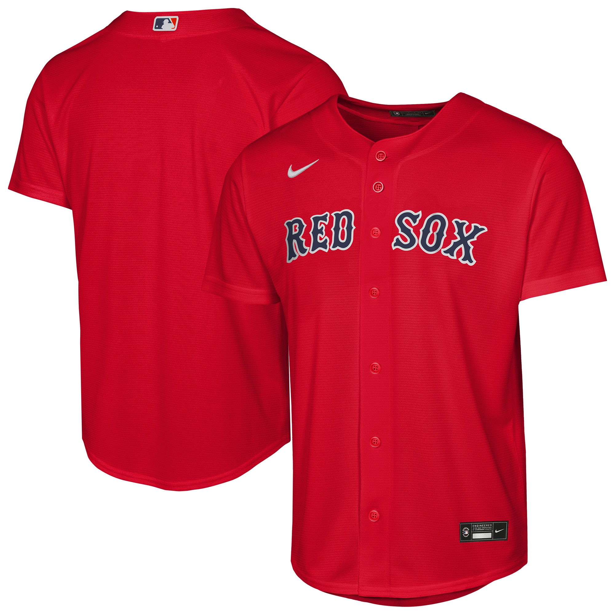Boston Red Sox Youth Alternate Jersey - Red
