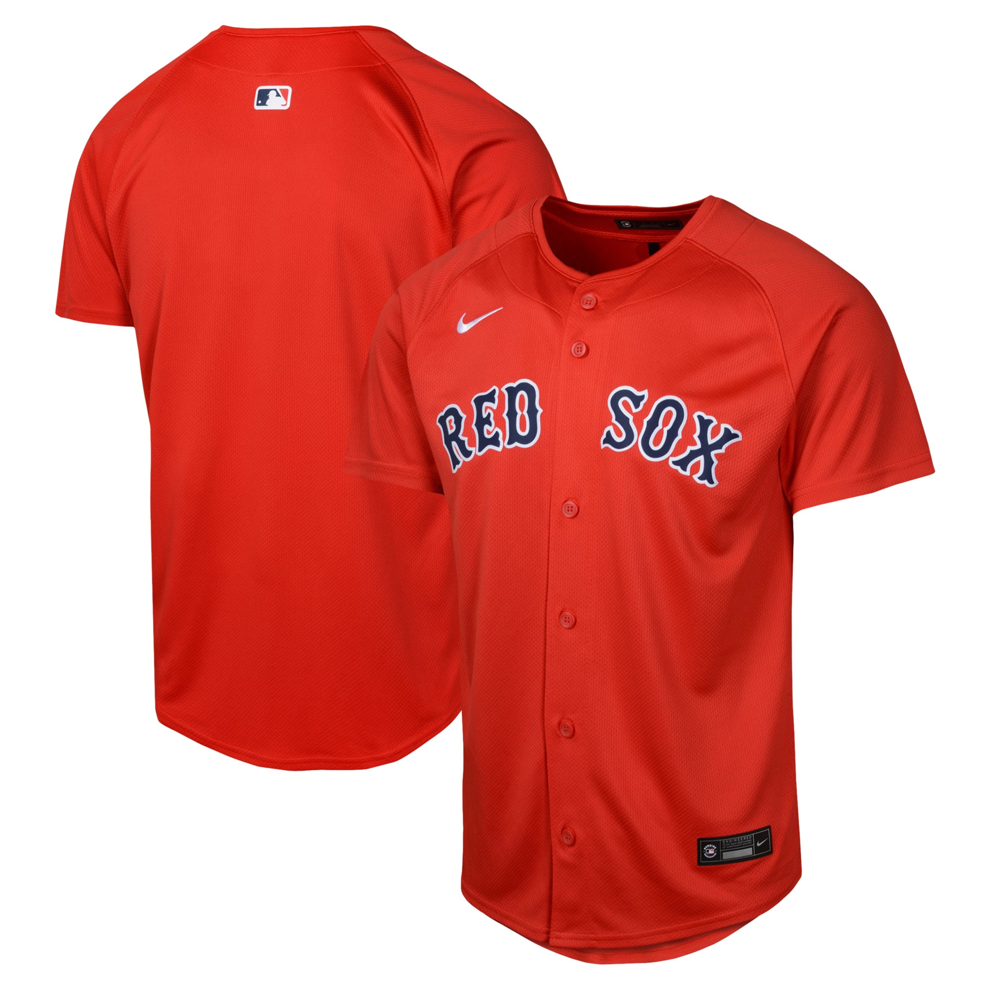 Boston Red Sox Youth Alternate Limited Jersey - Red