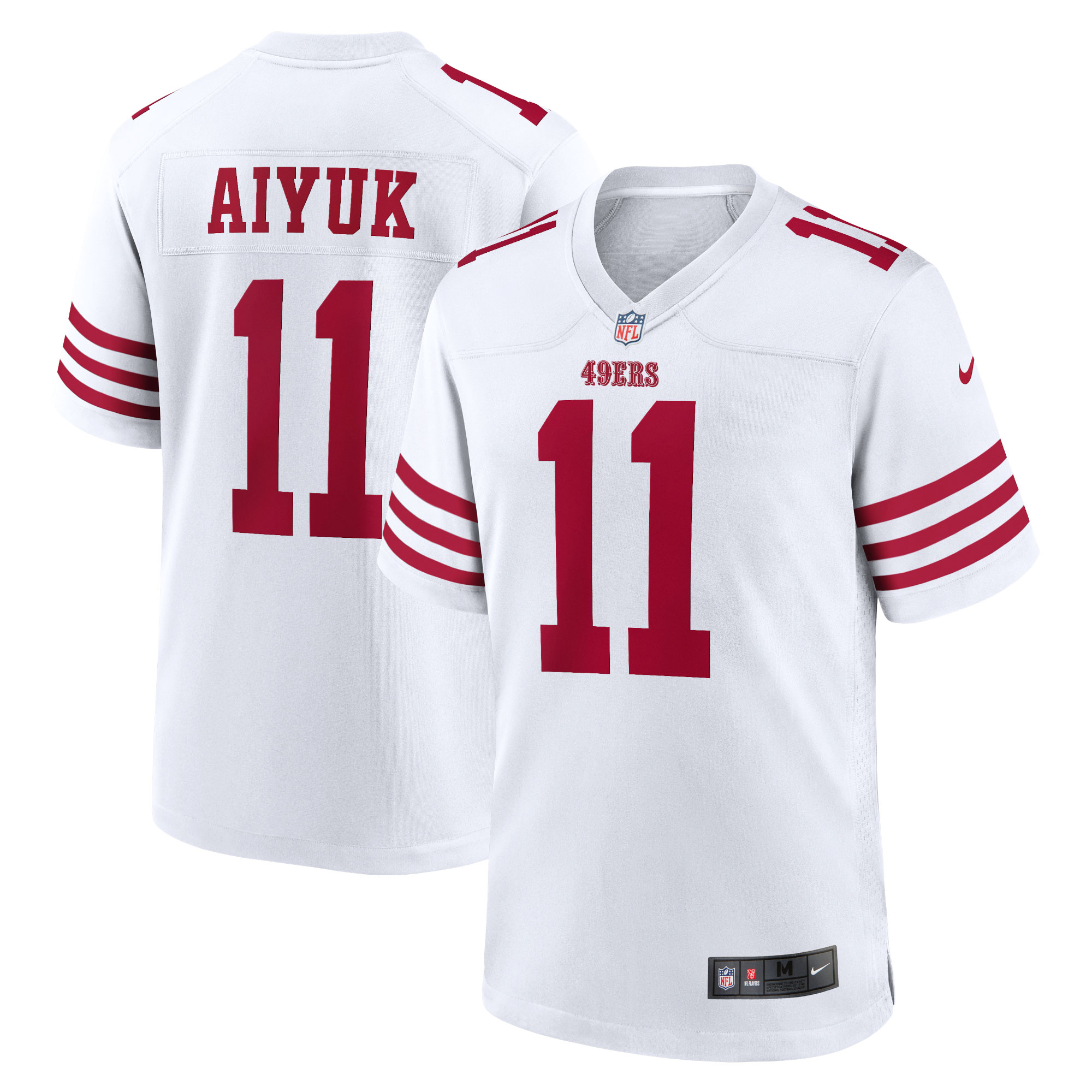 Brandon Aiyuk San Francisco 49ers Game Jersey