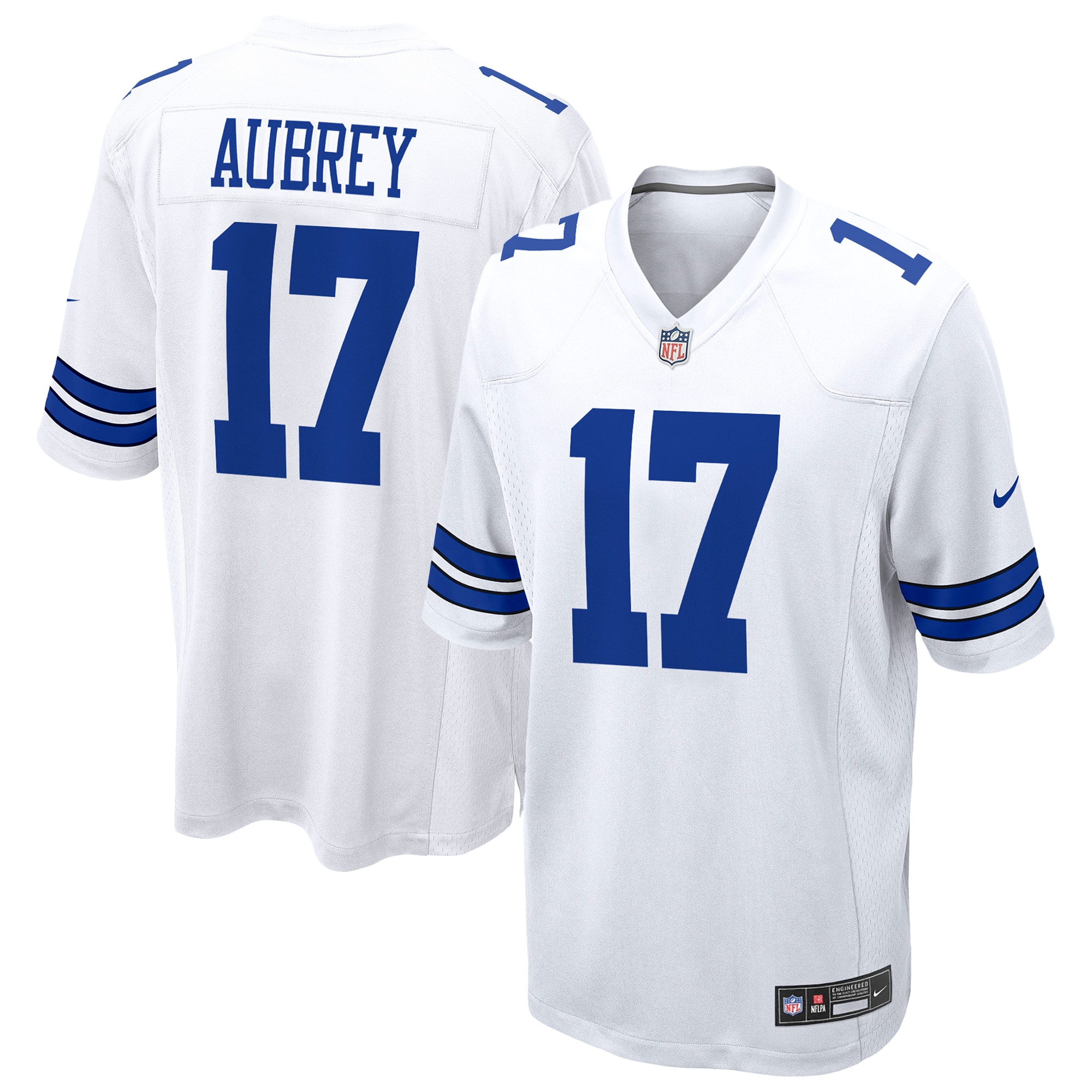 Brandon Aubrey Dallas Cowboys Game Jersey