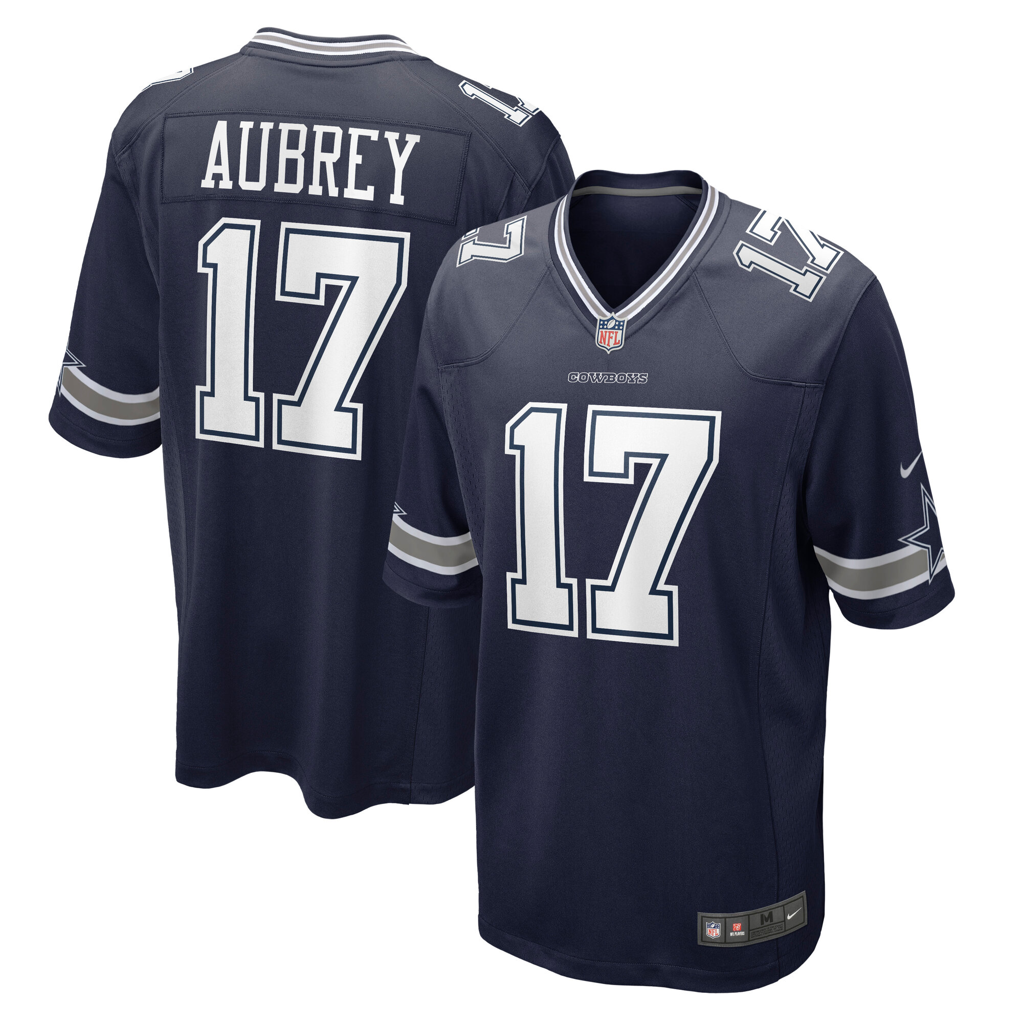 Brandon Aubrey Dallas Cowboys Team Game Jersey