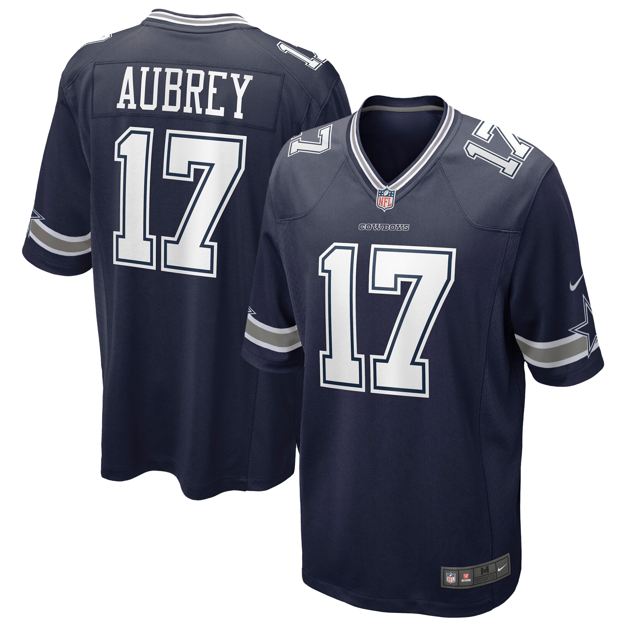 Brandon Aubrey Dallas Cowboys Youth Game Jersey - Navy