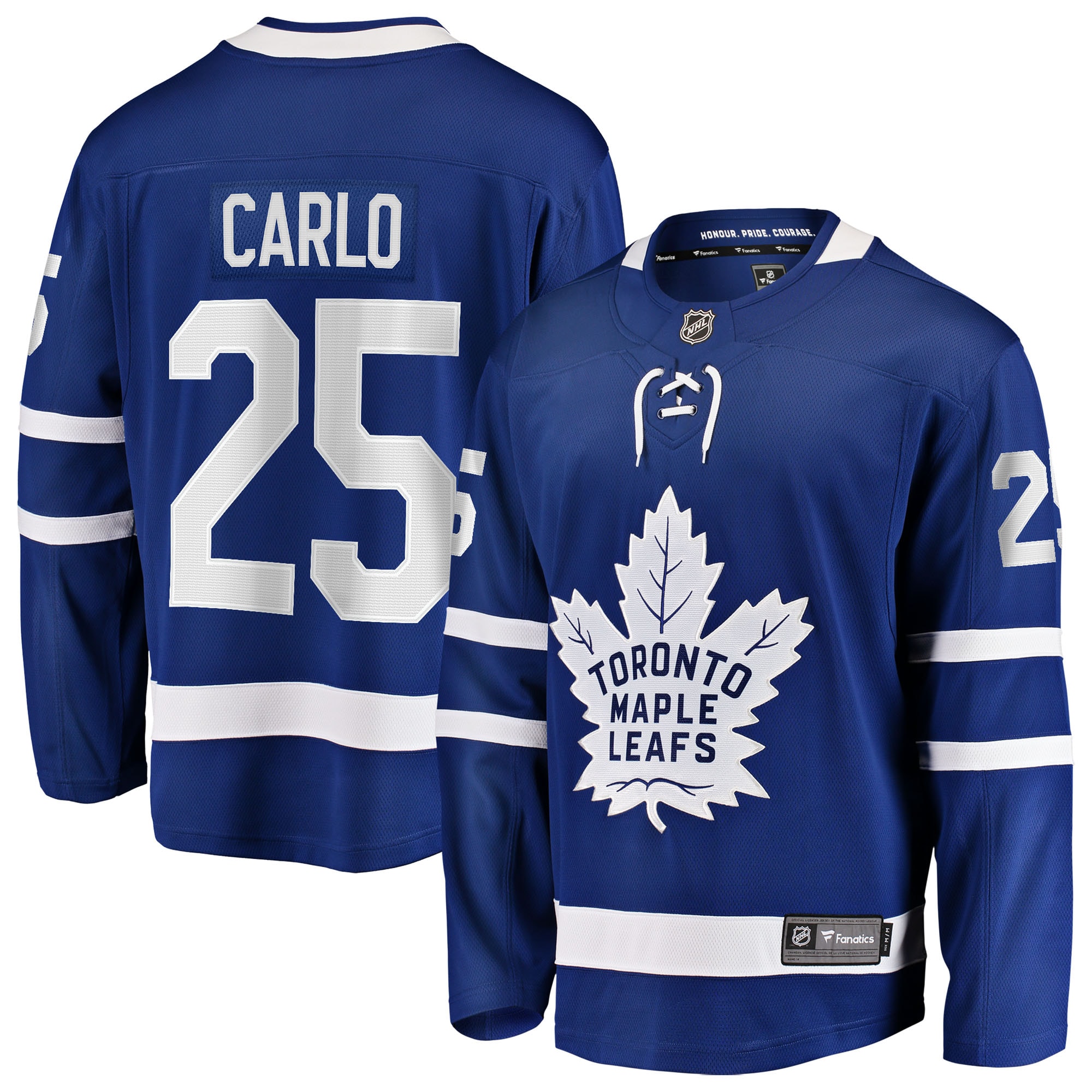 Brandon Carlo Toronto Maple Leafs Fanatics Home Breakaway Jersey - Blue