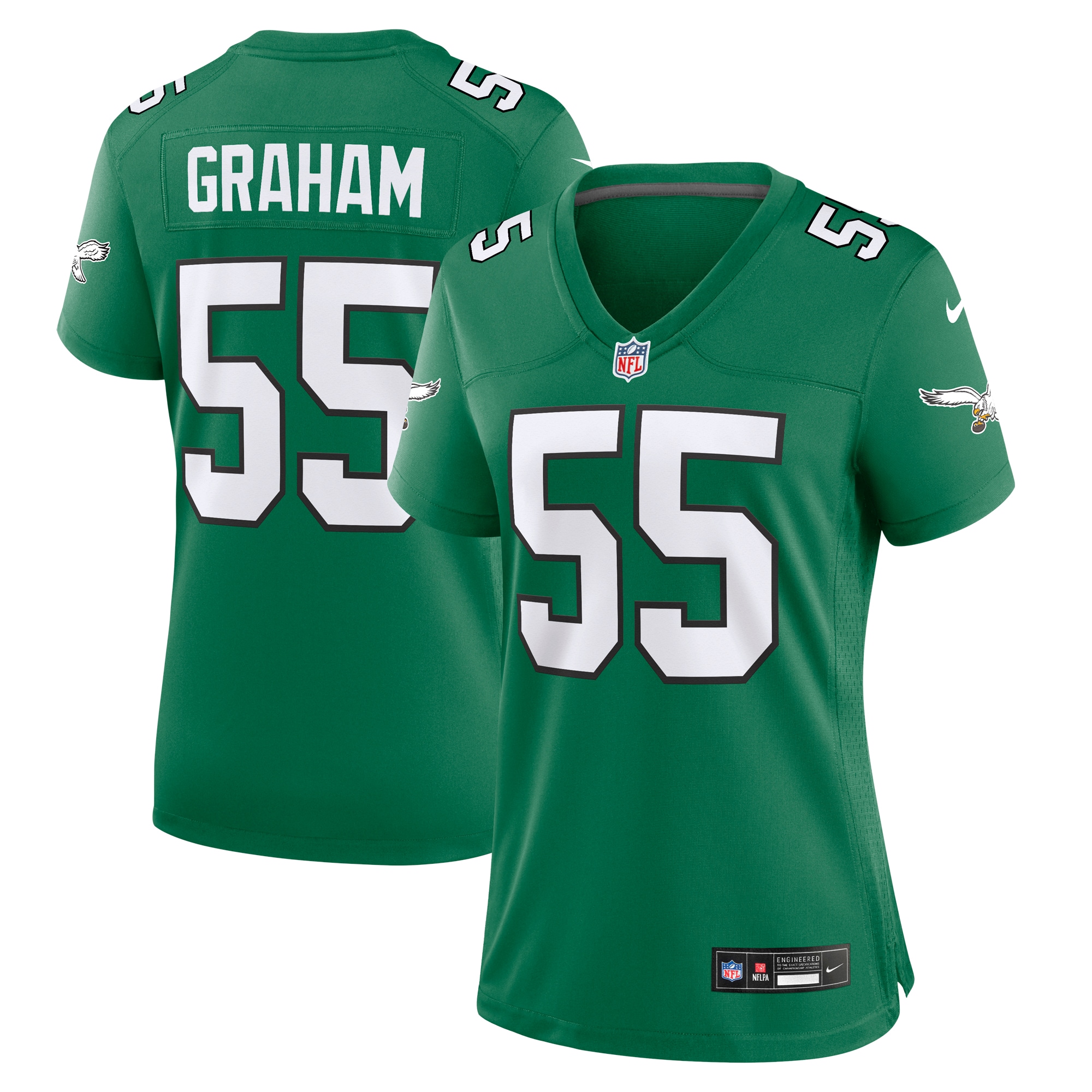 Brandon Graham Philadelphia Eagles Women's Alternate Game Jersey