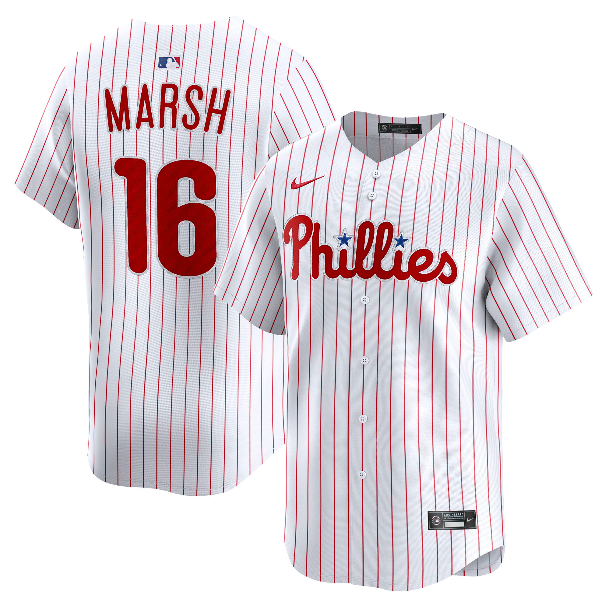 Brandon Marsh Philadelphia Phillies Home Limited Player Jersey - White