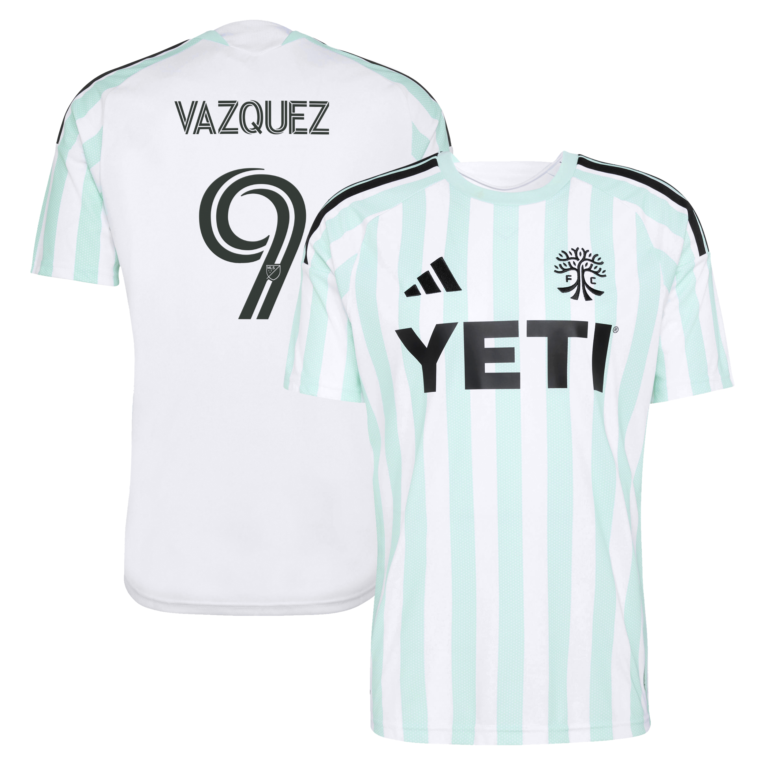 Brandon Vazquez Austin FC 2026 The Rooted Kit Jersey - White