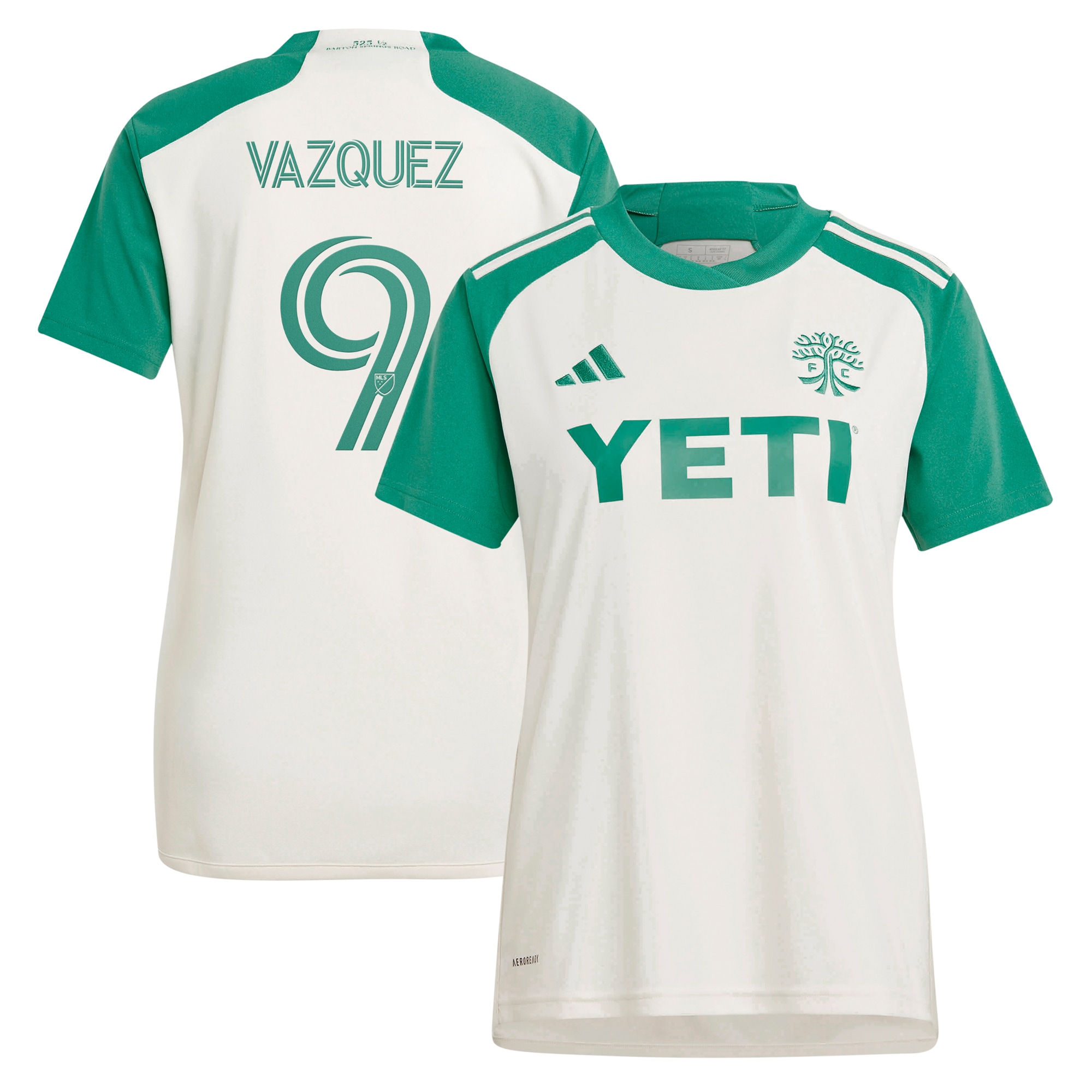Brandon Vazquez Austin FC Women's 2024 The Armadillo Kit Player Jersey