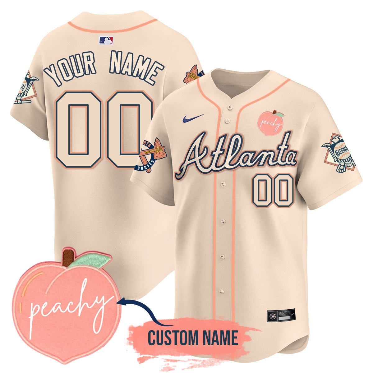 Braves City Connect Jersey nike - Nike Braves City Connect Jersey