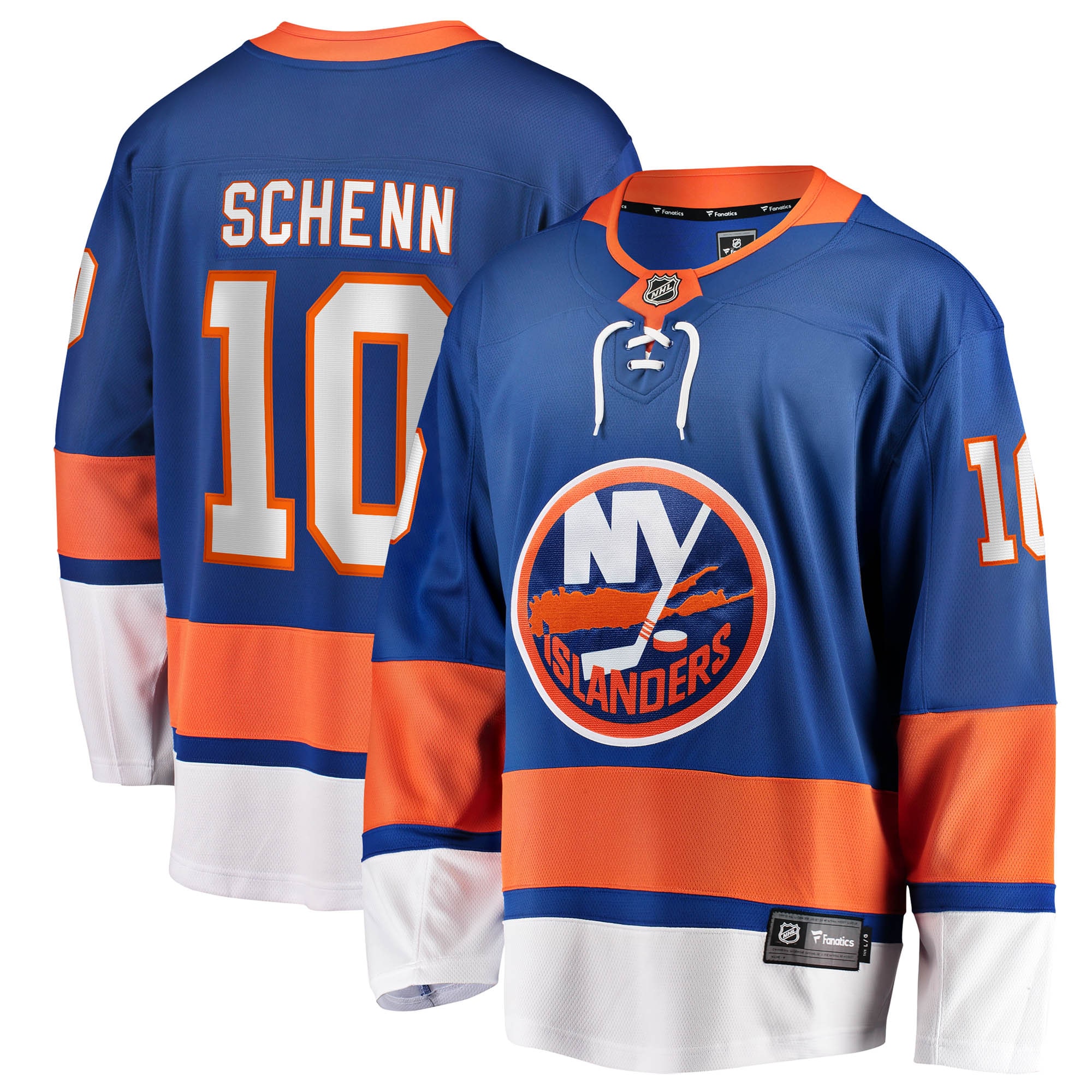 Brayden Schenn New York Islanders Fanatics Home Breakaway Jersey - Blue