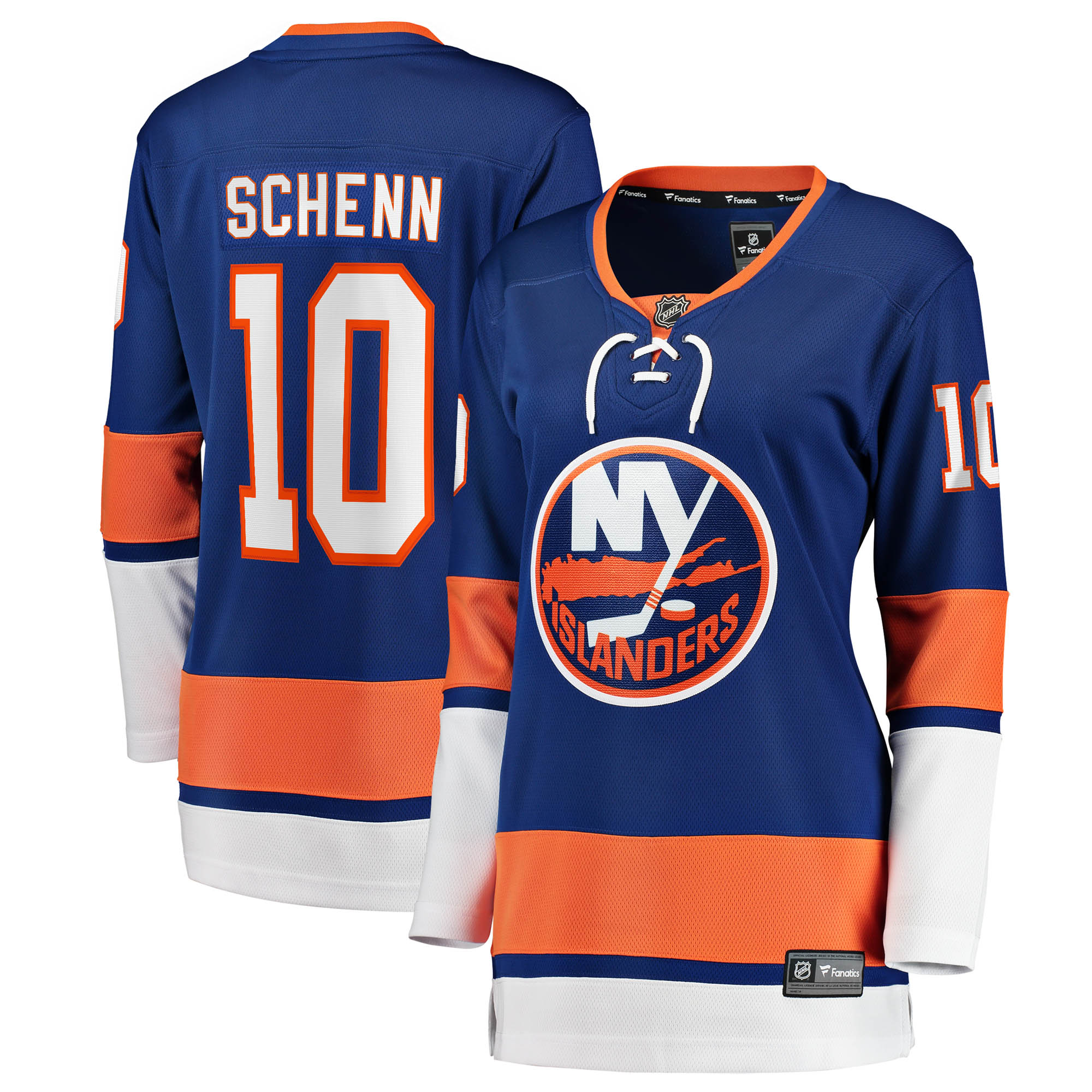 Brayden Schenn New York Islanders Fanatics Women's Home Breakaway Jersey - Blue