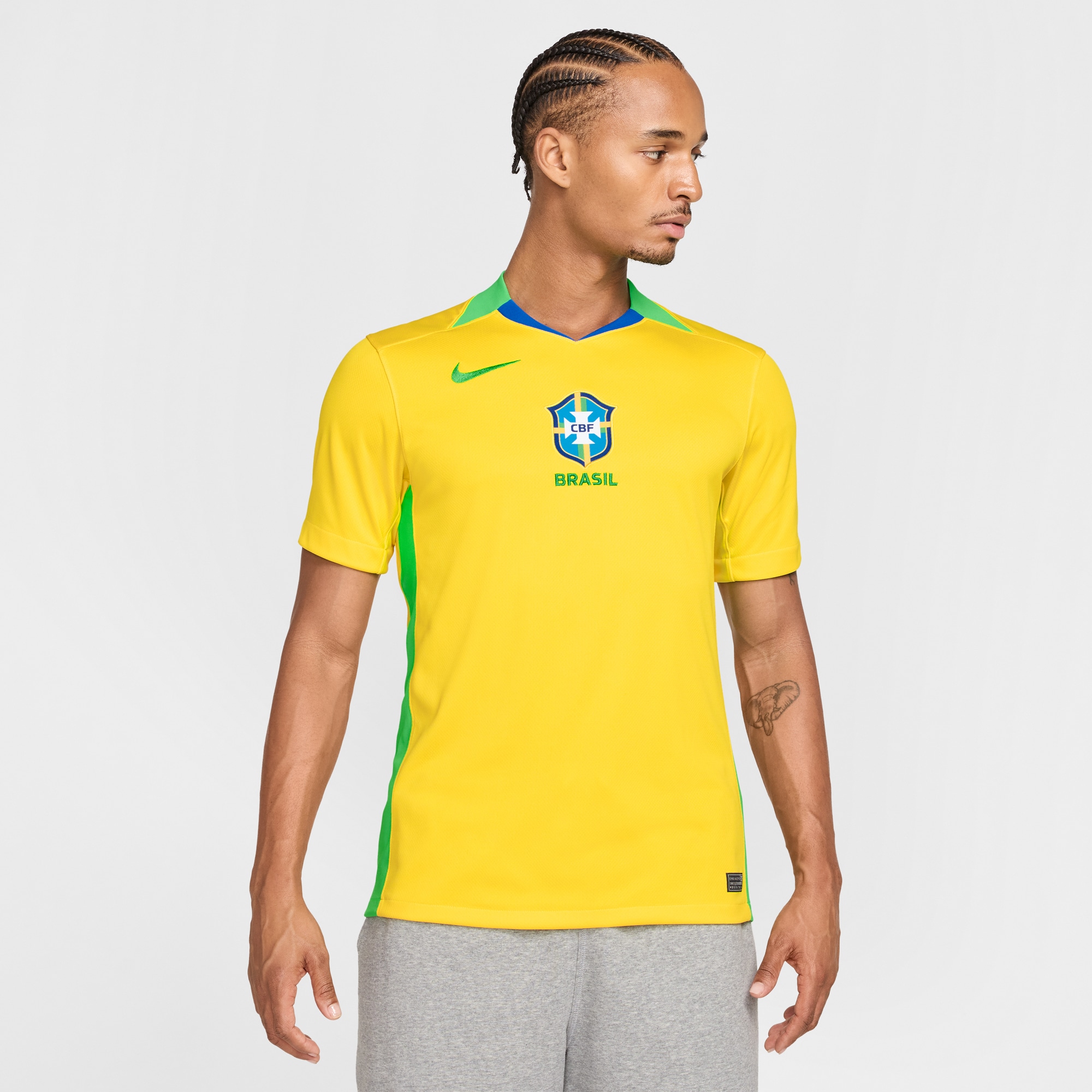 Brazil Women's National Team 2025/26 Home Jersey - Yellow
