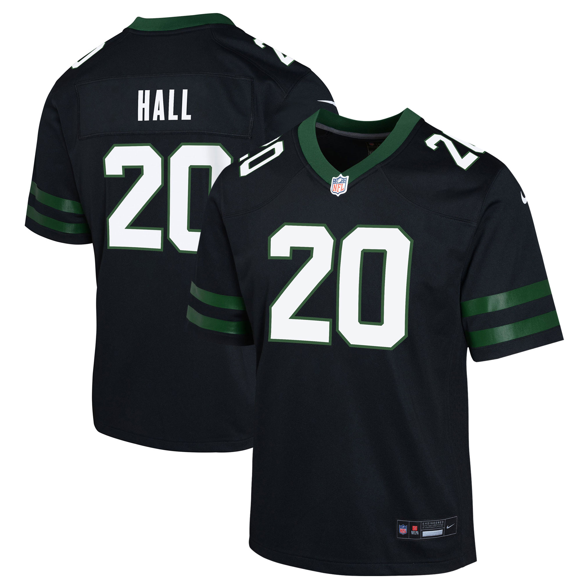 Breece Hall New York Jets Youth Game Jersey