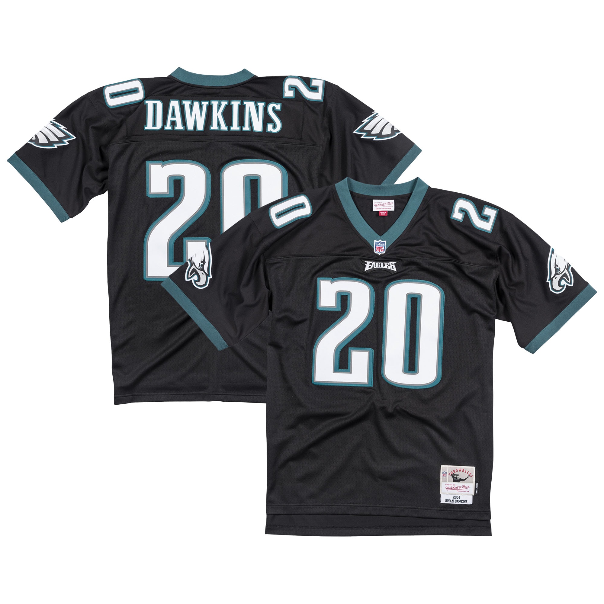 Brian Dawkins Philadelphia Eagles Legacy Jersey