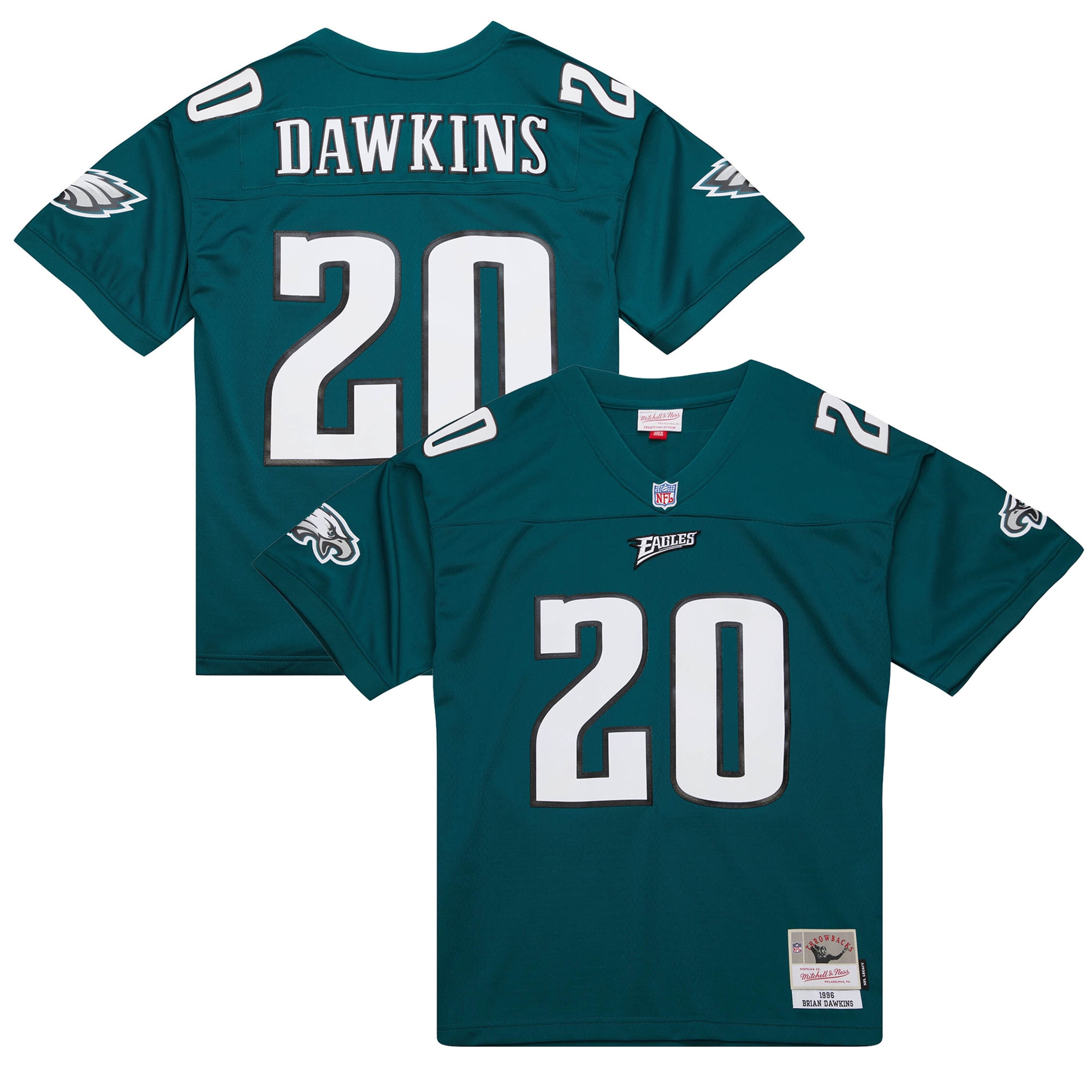 Brian Dawkins Philadelphia Eagles Legacy Jersey