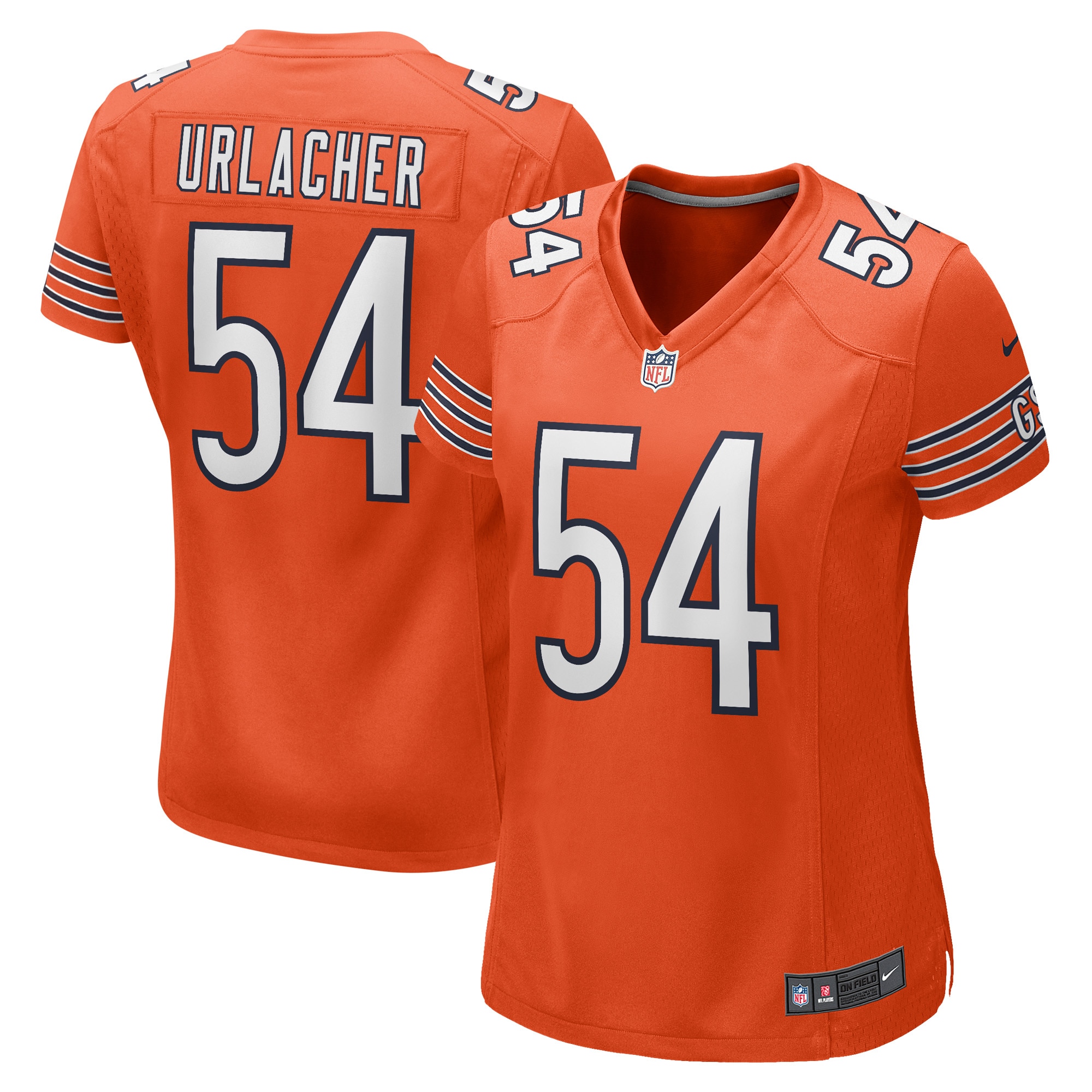 Brian Urlacher Chicago Bears Women's Retired Player Jersey