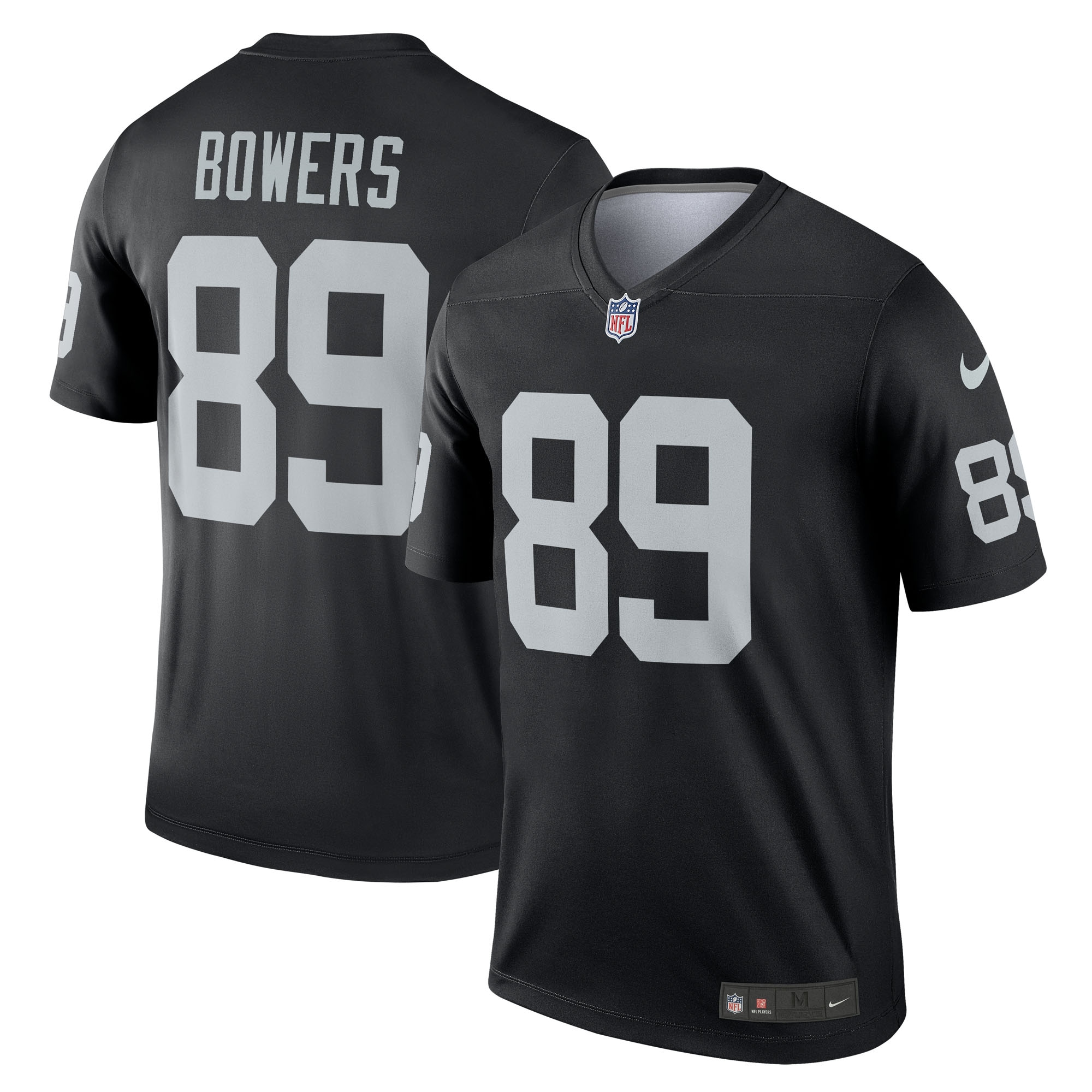 Brock Bowers Las Vegas Raiders Legend Player Performance Top - Black