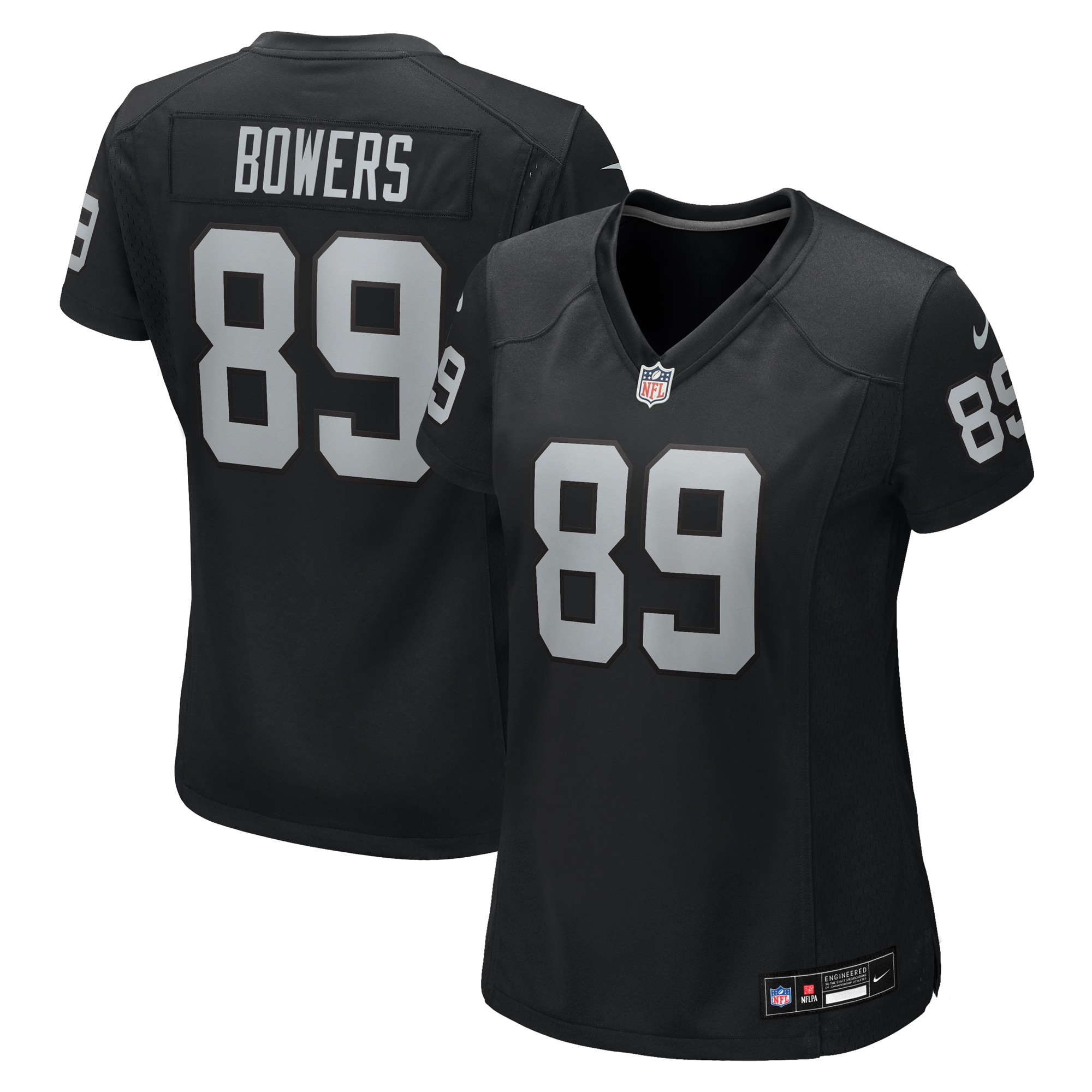 Brock Bowers Las Vegas Raiders Women's Team Game Jersey - Black