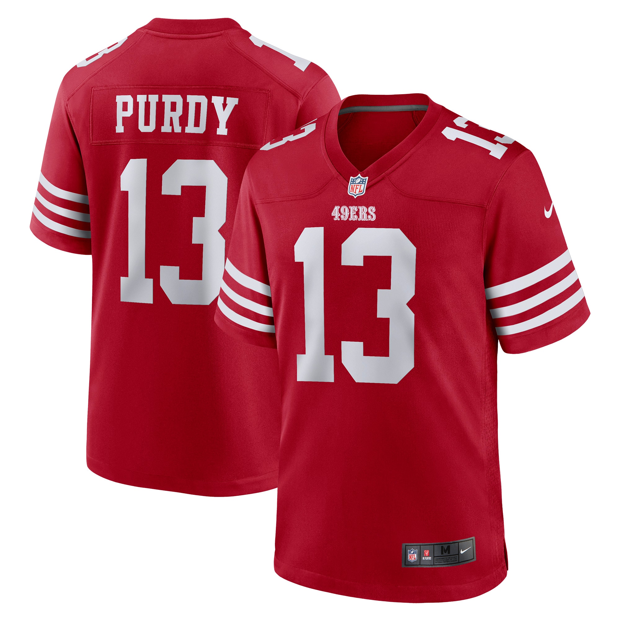 Brock Purdy San Francisco 49ers Game Player Jersey