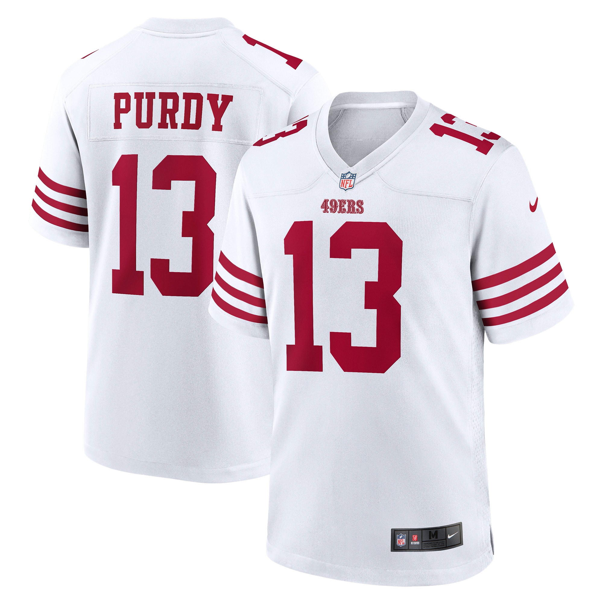 Brock Purdy San Francisco 49ers Game Player Jersey