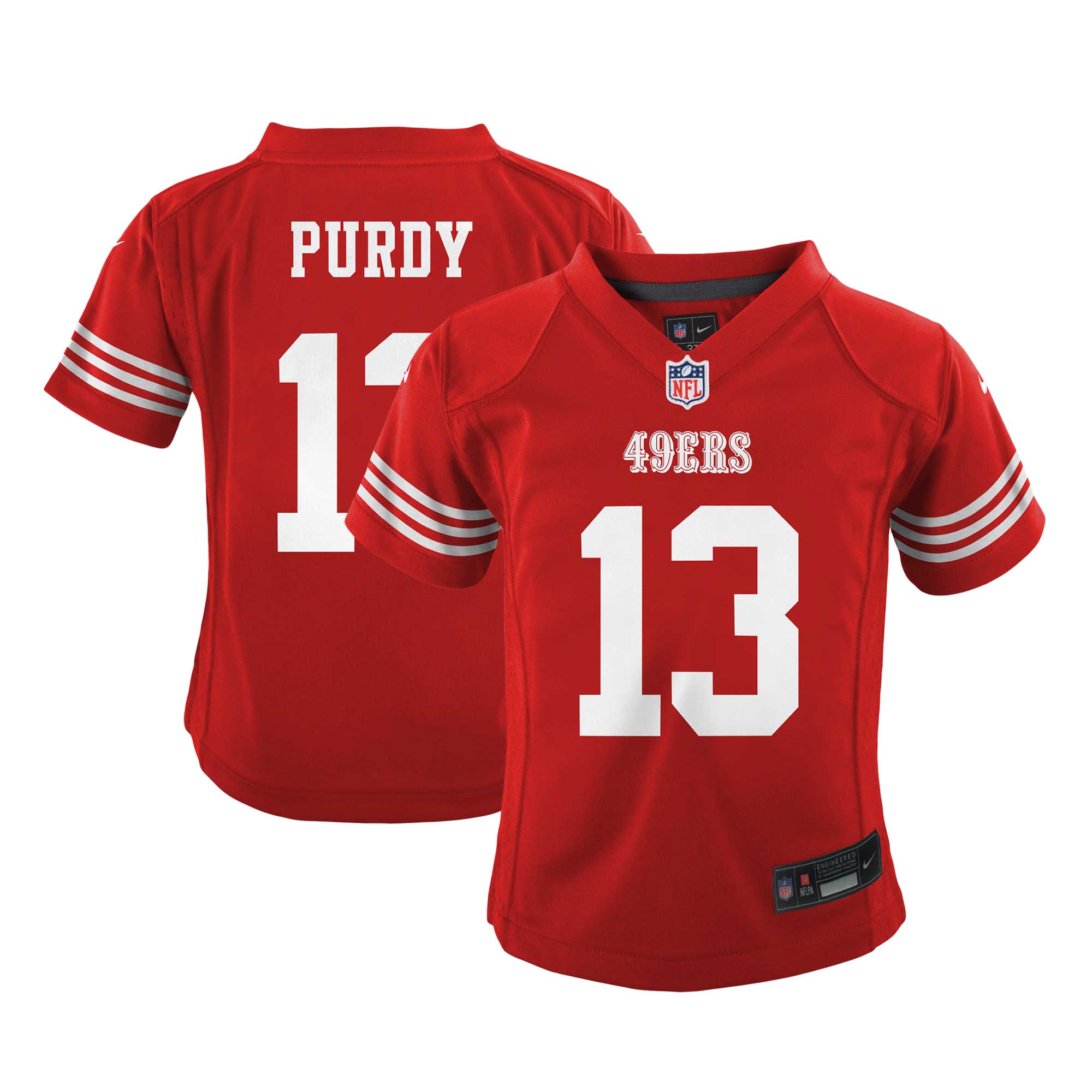 Brock Purdy San Francisco 49ers Infant Team Player Game Jersey - Scarlet
